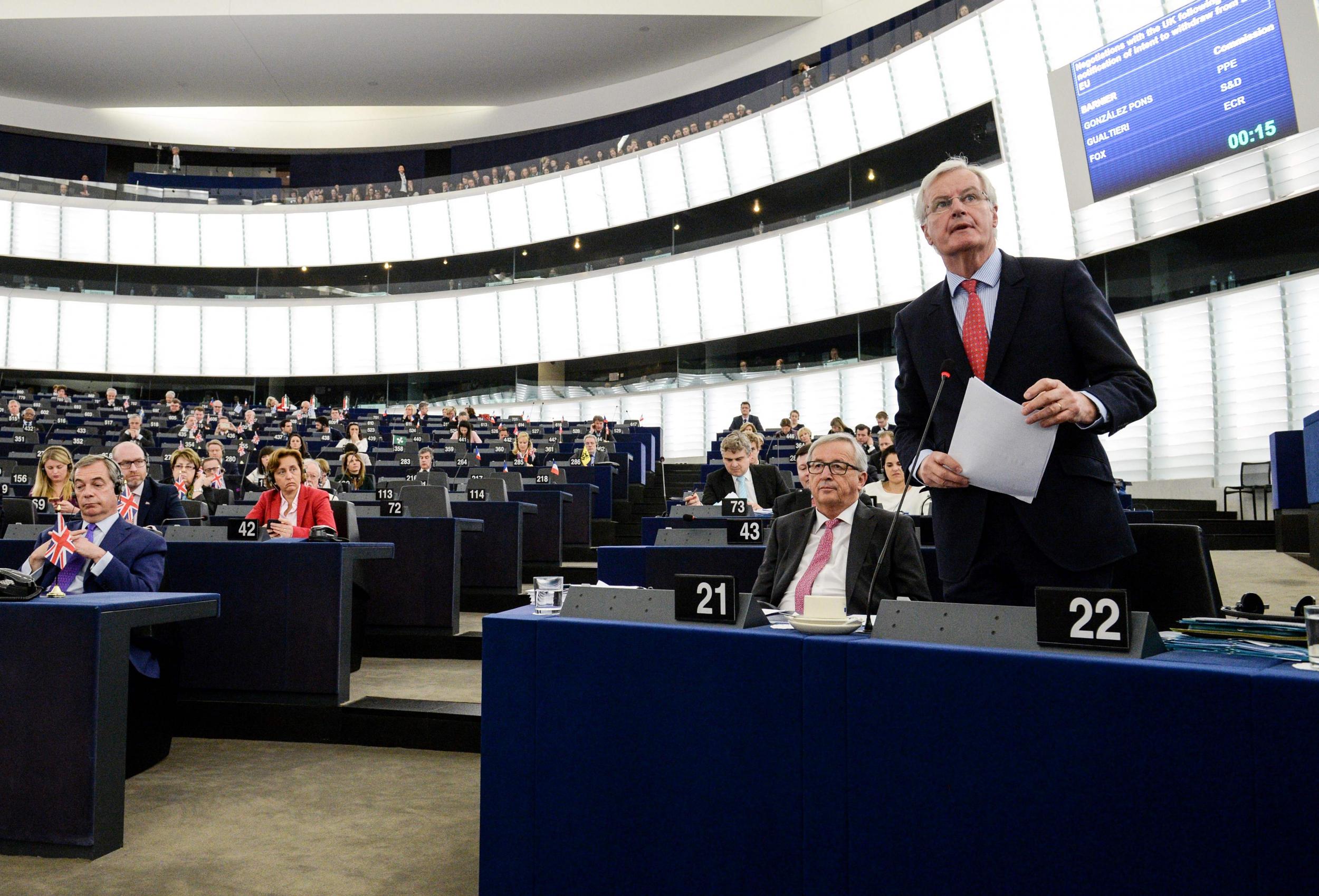 The European Parliament