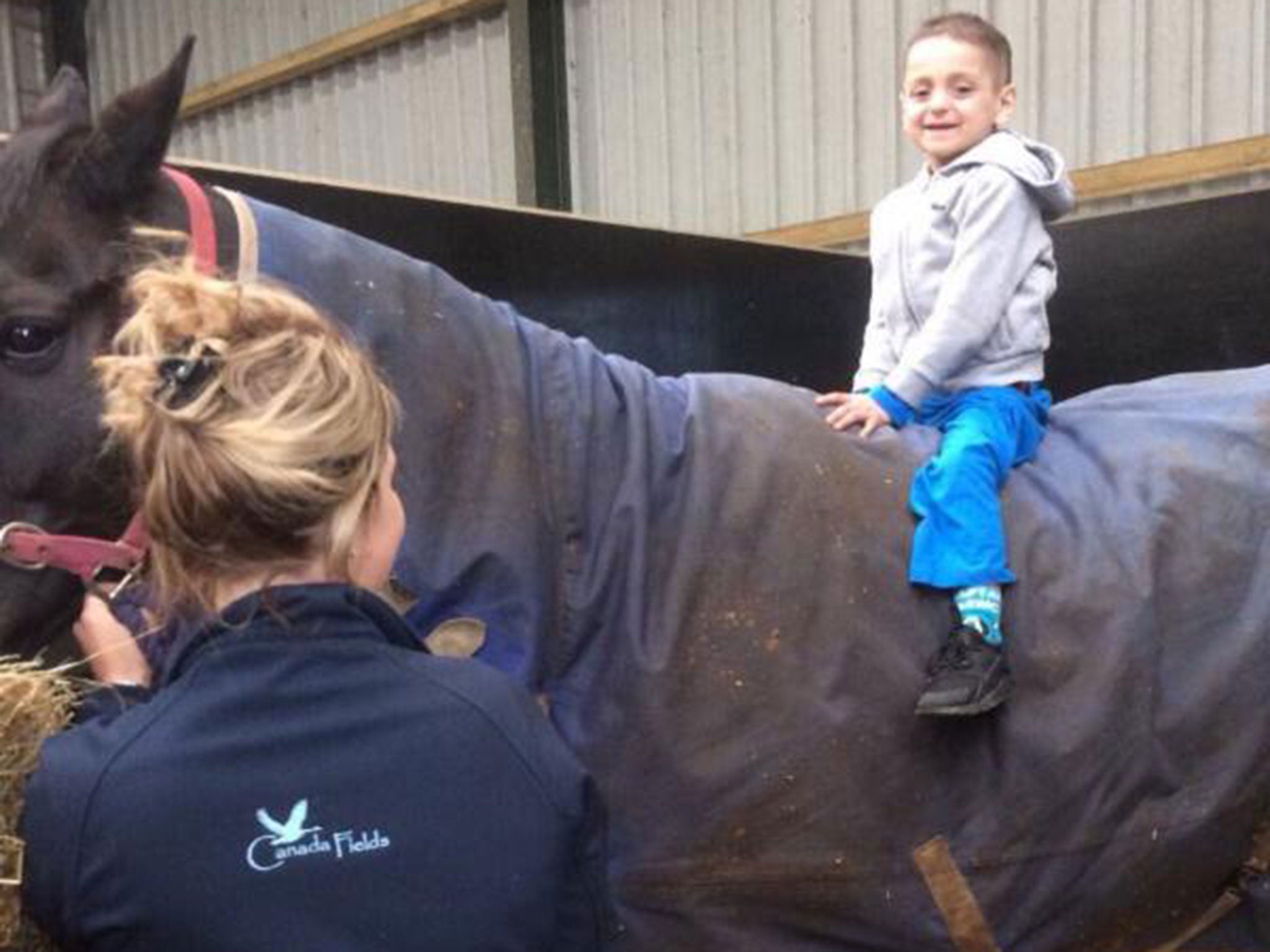 Bradley Lowery has been made an honorary runner in the Grand National to help fund his fight against cancer