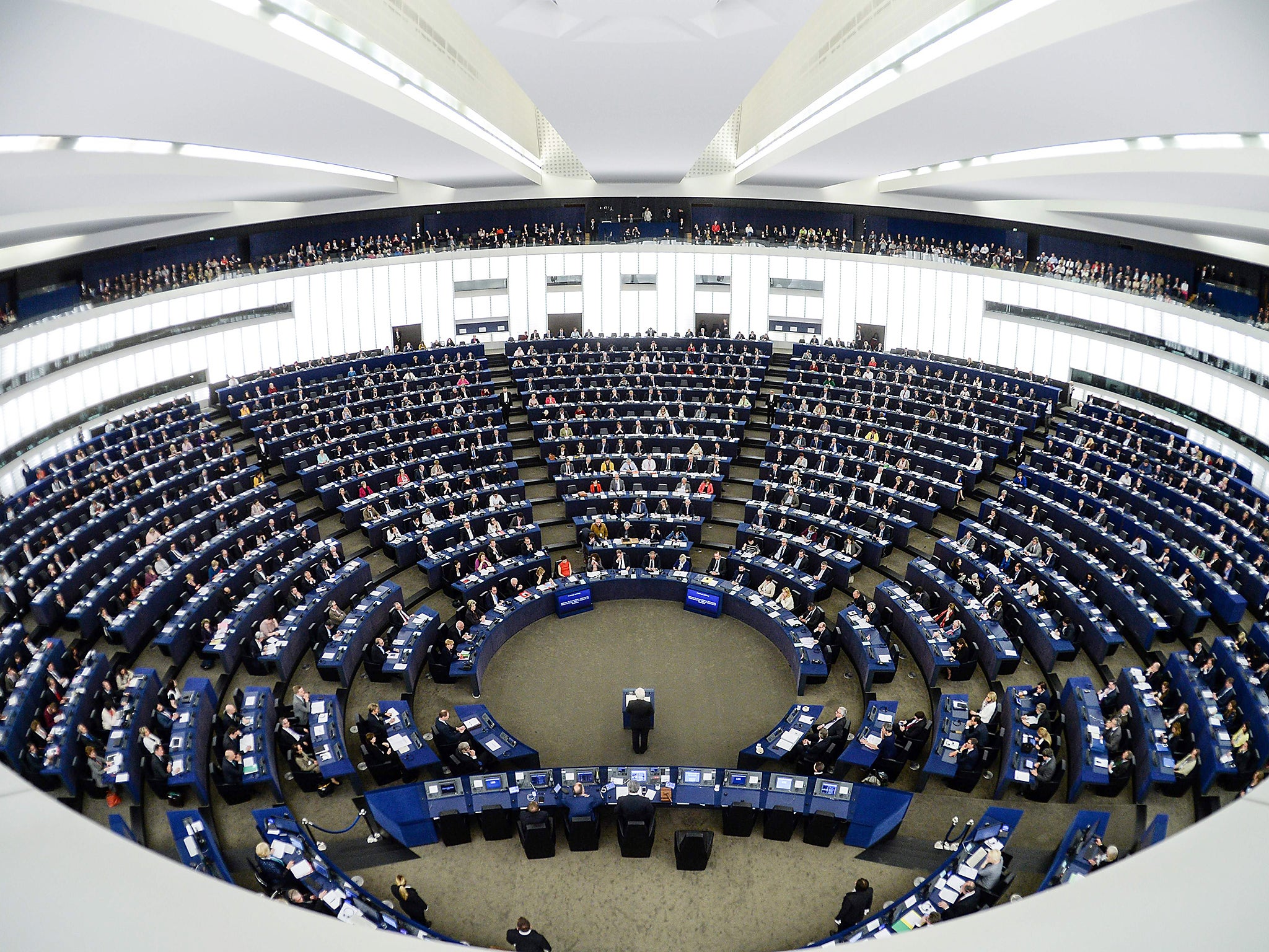 MEPs in the European Parliament enjoy a veto over the final Brexit deal