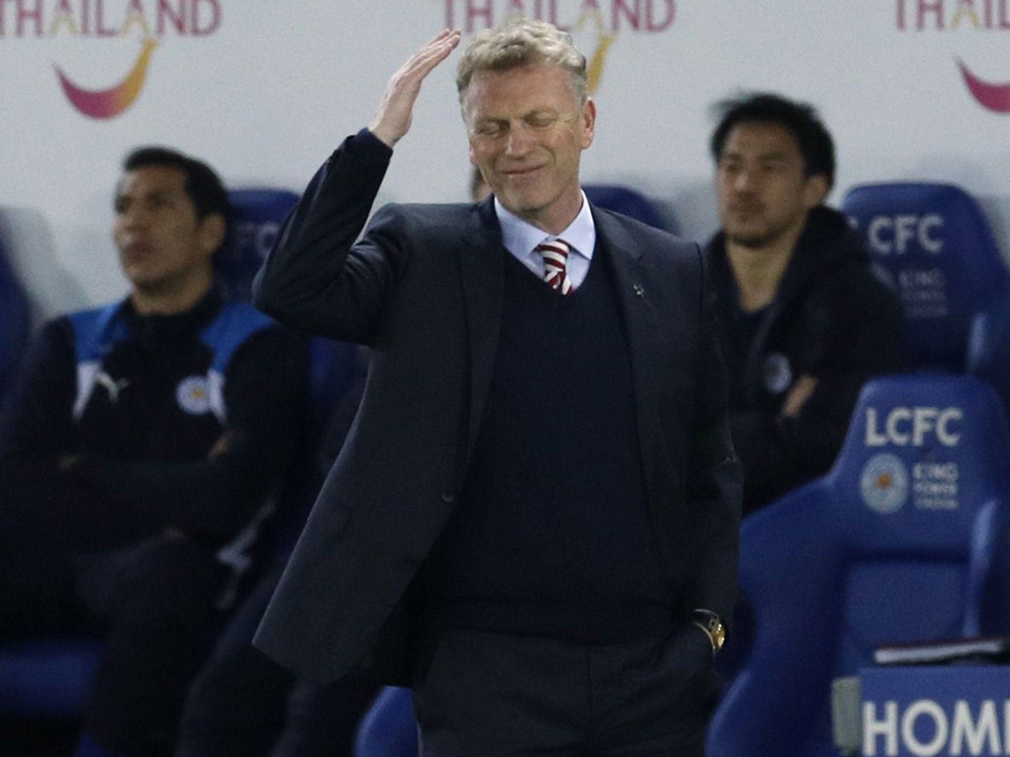 Moyes is making the same noises as during his ill-fated stint with Manchester United