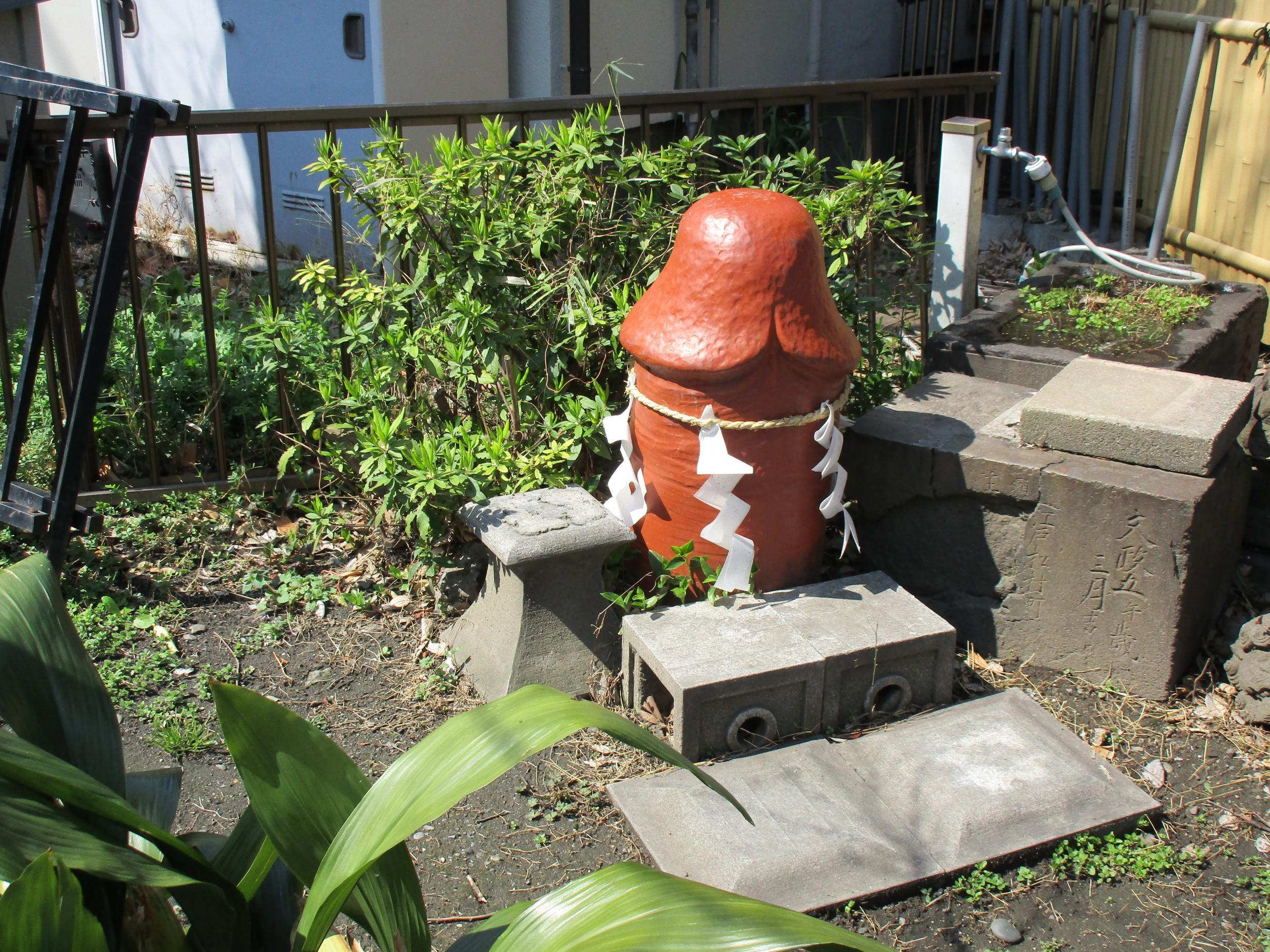 Phallic imagery isn’t uncommon in Shinto