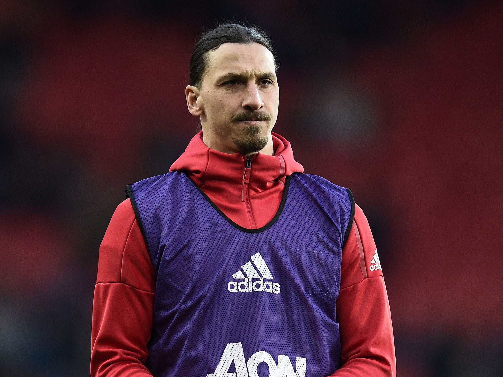 Zlatan Ibrahimovic is yet to commit to another year at Old Trafford