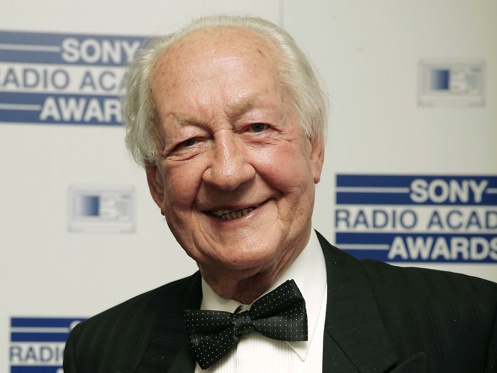 Radio 2 presenter Brian Matthew