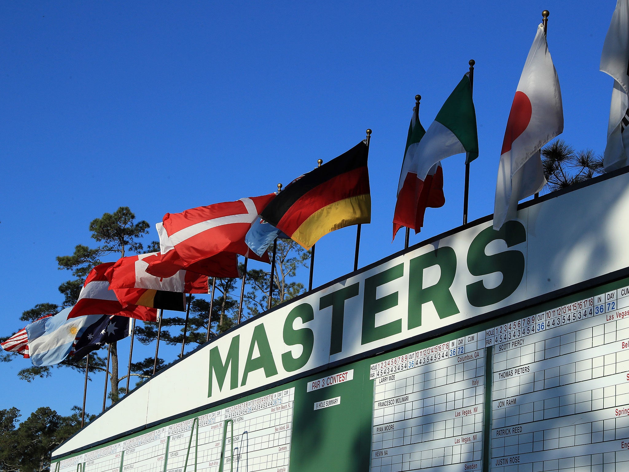 Who will win the 2017 Masters?