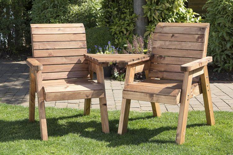 Jack and Jill: enjoy the garden in good company with Alison at Home’s twin set