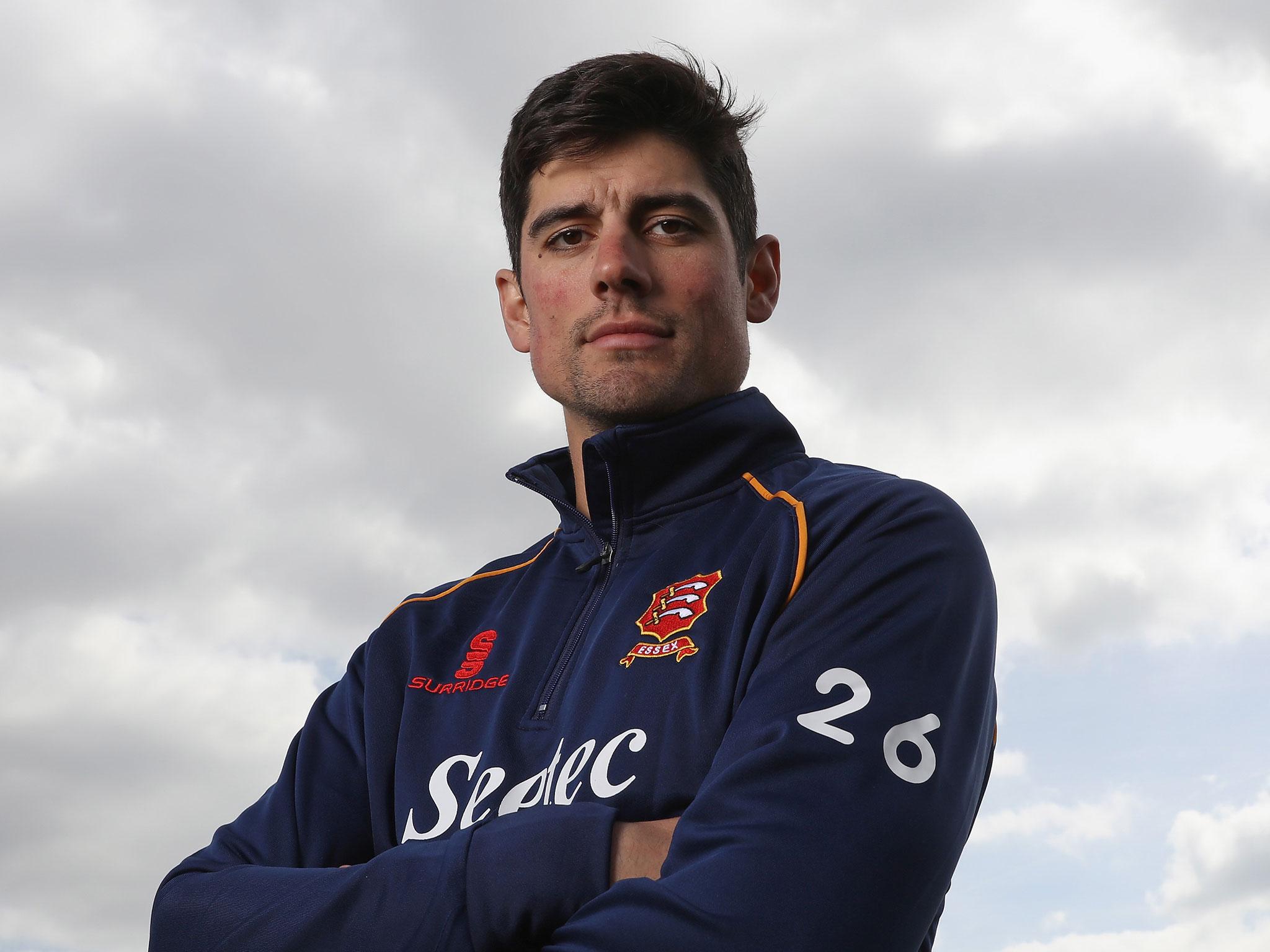 Alastair Cook has a big summer ahead with both Essex and England