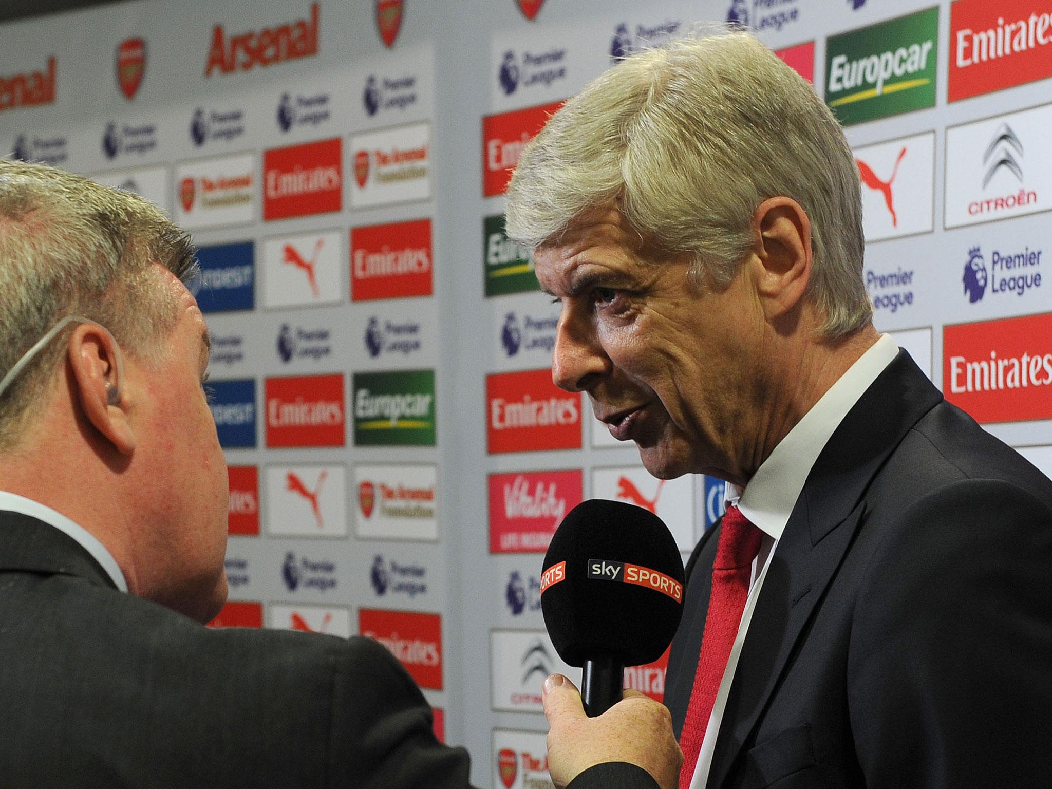 Arsene Wenger has called on some perspective from Arsenal fans