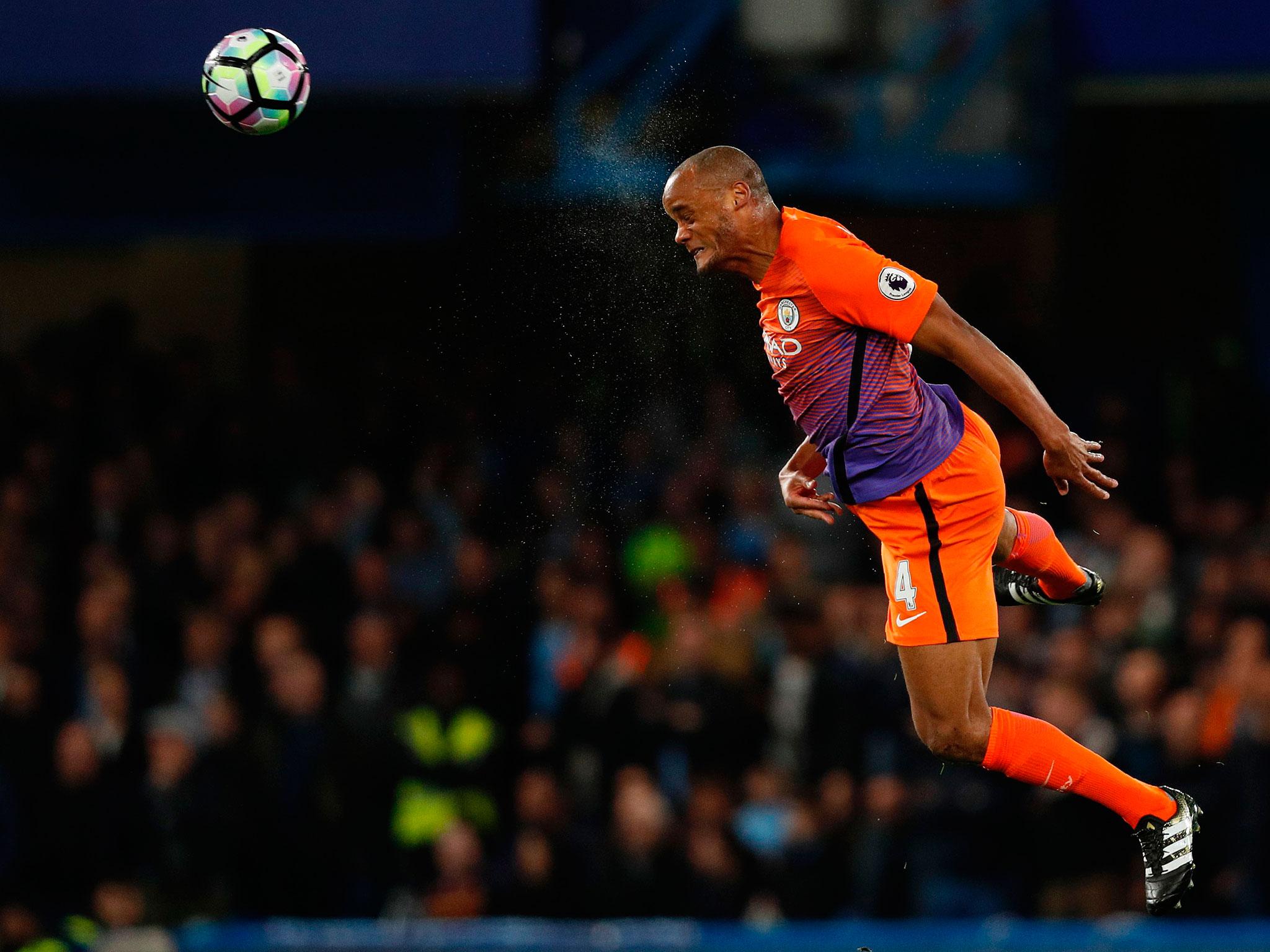 &#13;
Kompany finally returned to first-team action this week (Getty)&#13;