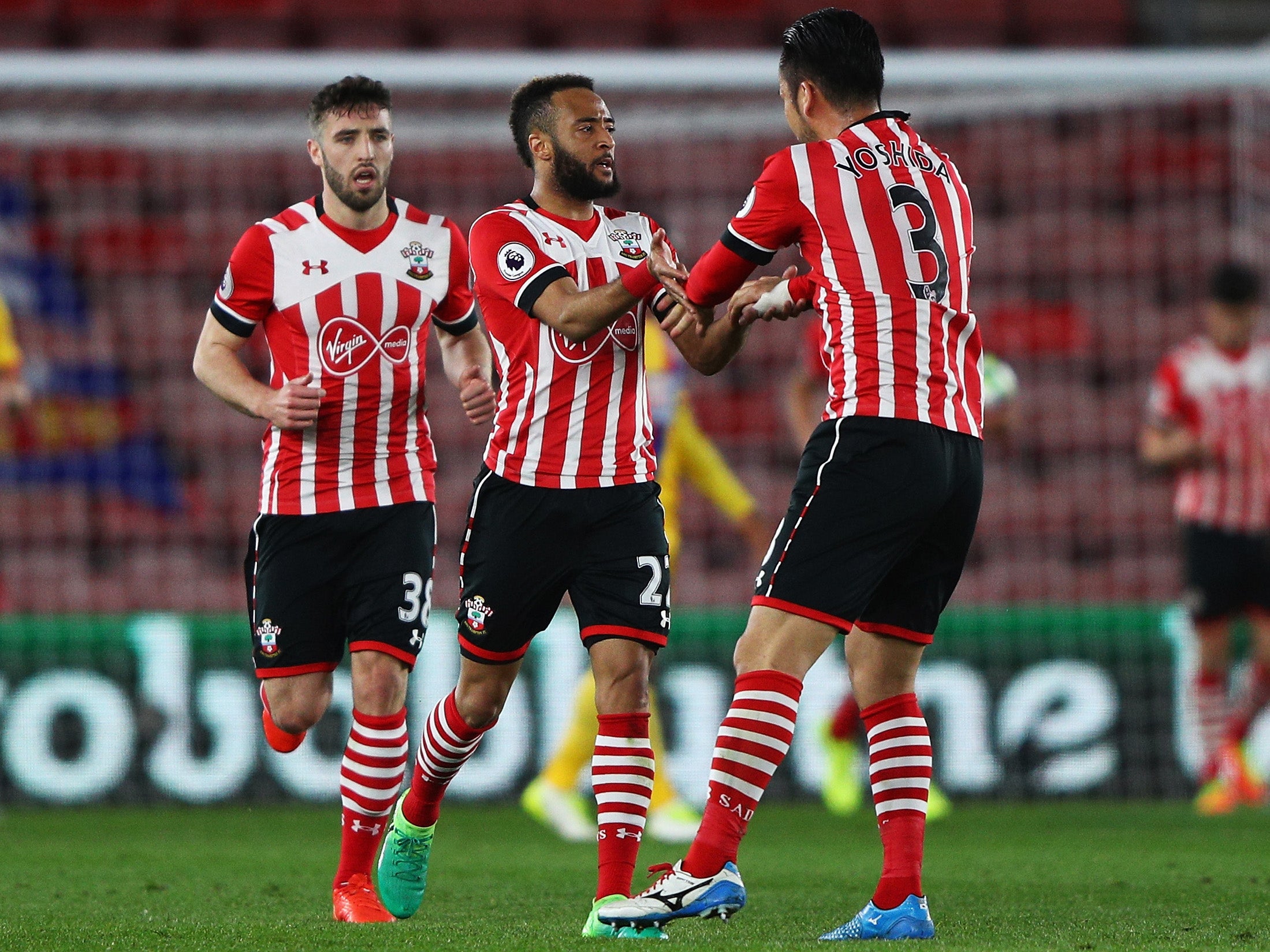 Redmond's equaliser set up Southampton's win