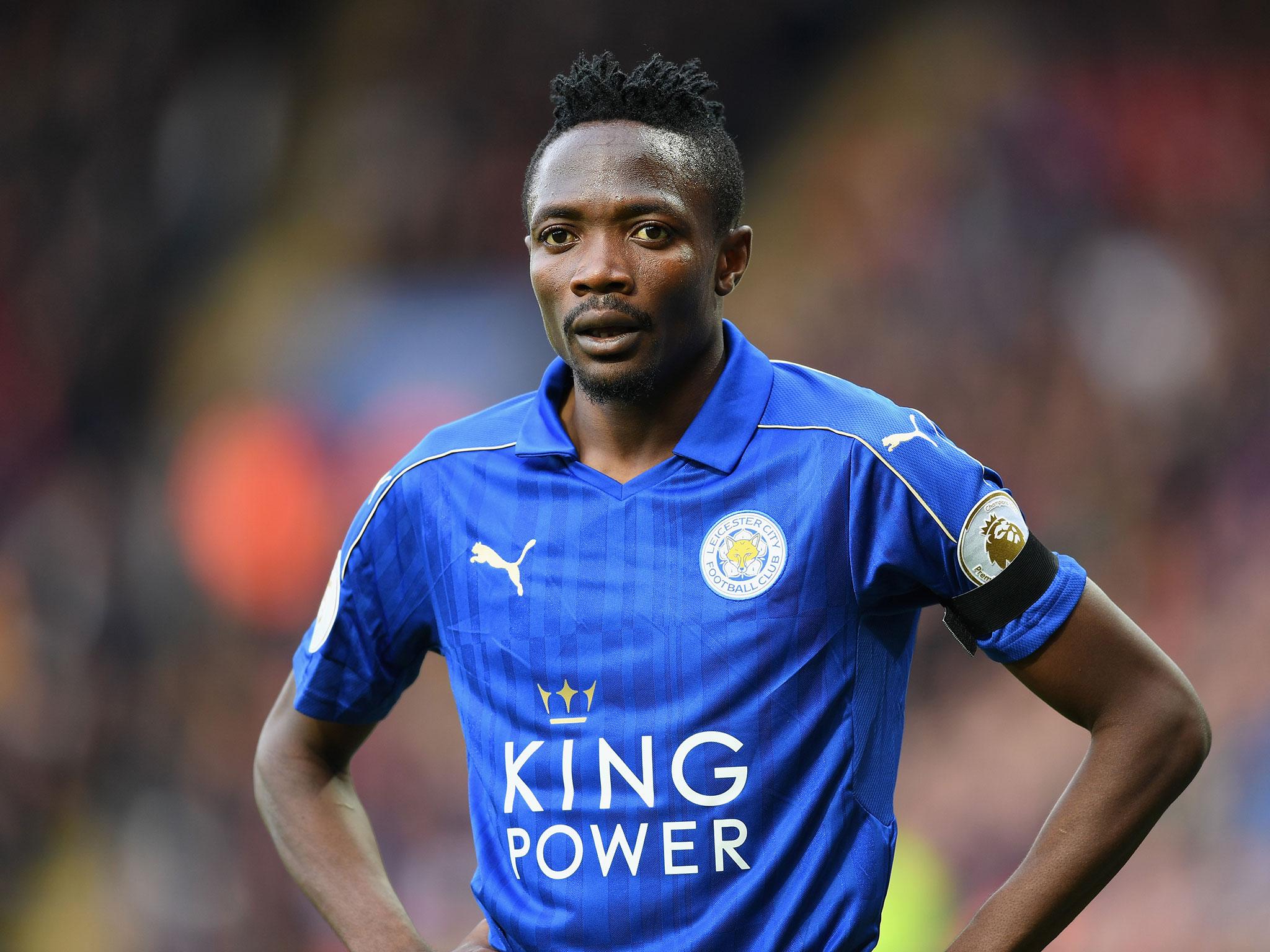 Leicester City forward Ahmed Musa was arrested in the early hours of Wednesday morning