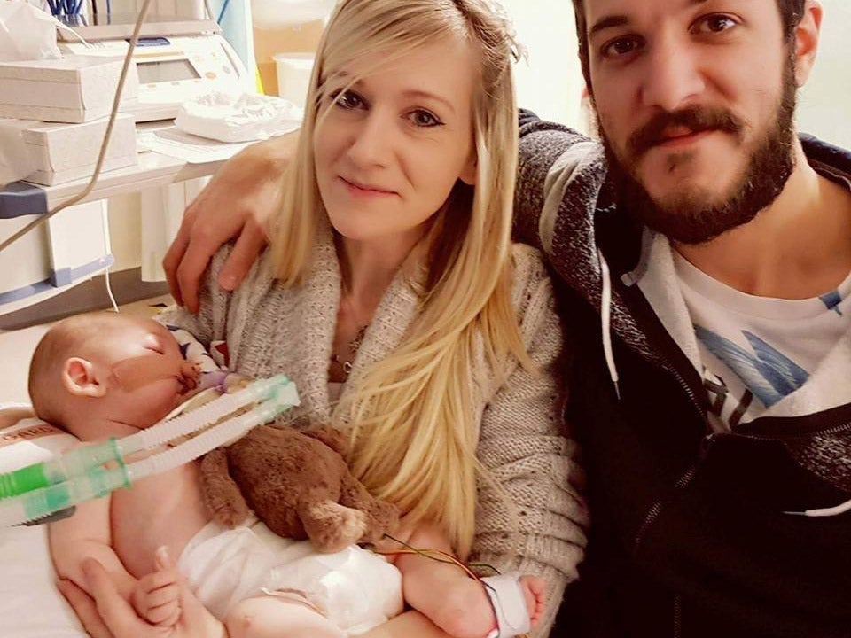 Charlie Gard’s parents want to take their son to the US for treatment