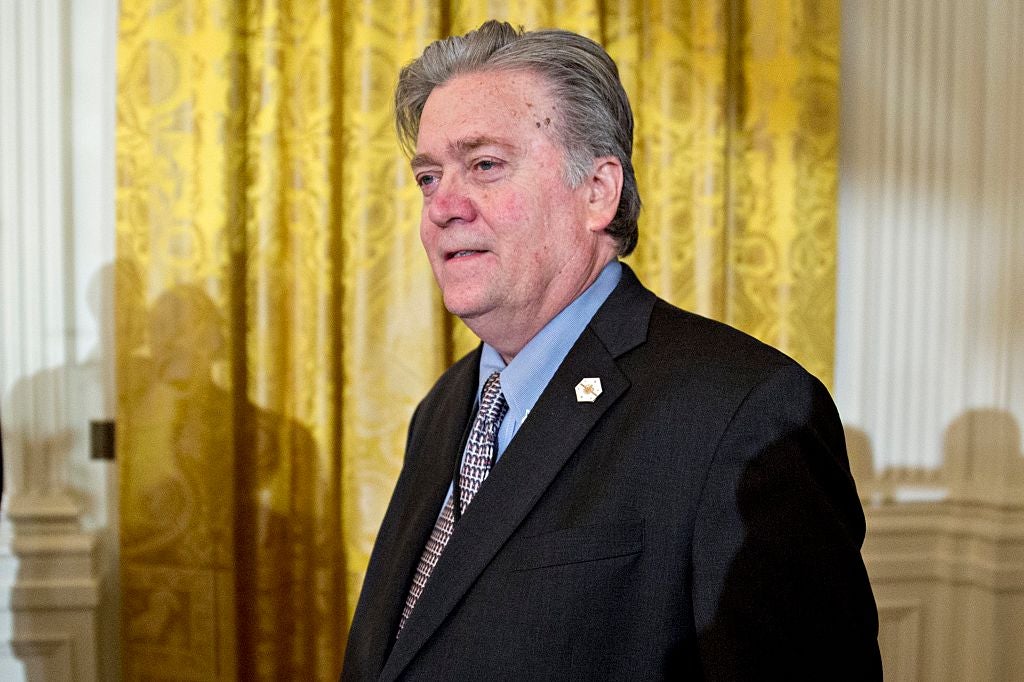 Steve Bannon is reportedly at loggerheads with Donald Trump's son-in-law Jared Kushner