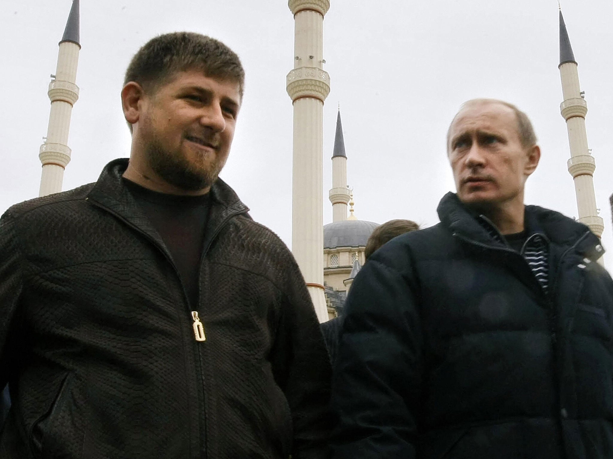 Chechen President Ramzan Kadyrov's spokesman calls report 'absolute lies and disinformation' and said gay men don't exist in the Muslim-majority region (ALEXEY NIKOLSKY/AFP/Getty Images)