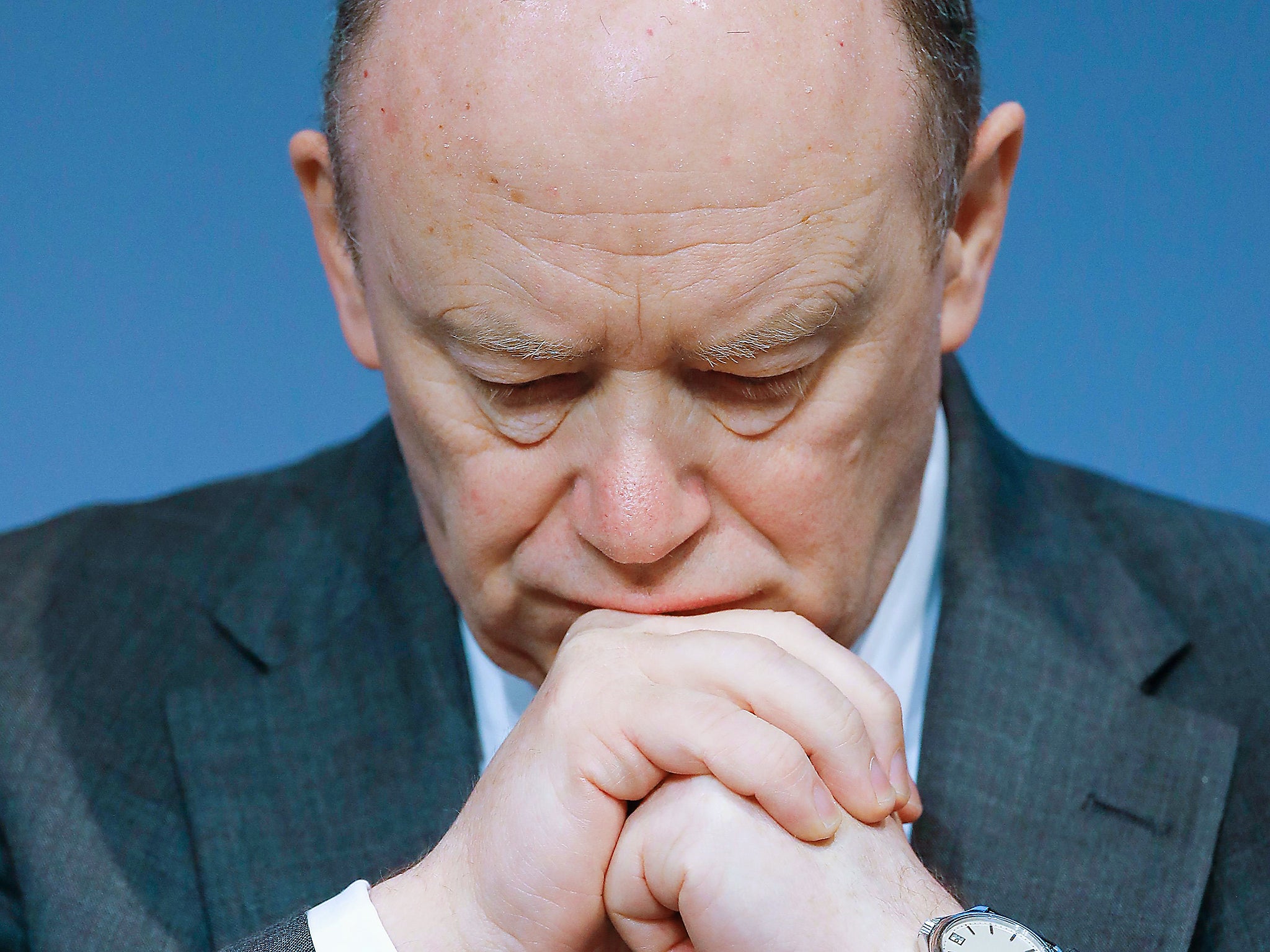 John Cryan is struggling to boost earnings as the Frankfurt-based lender undertakes its third revamp in as many years