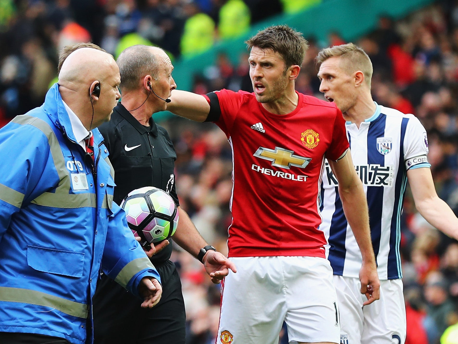 Carrick believes United must improve but it won't be a quick fix