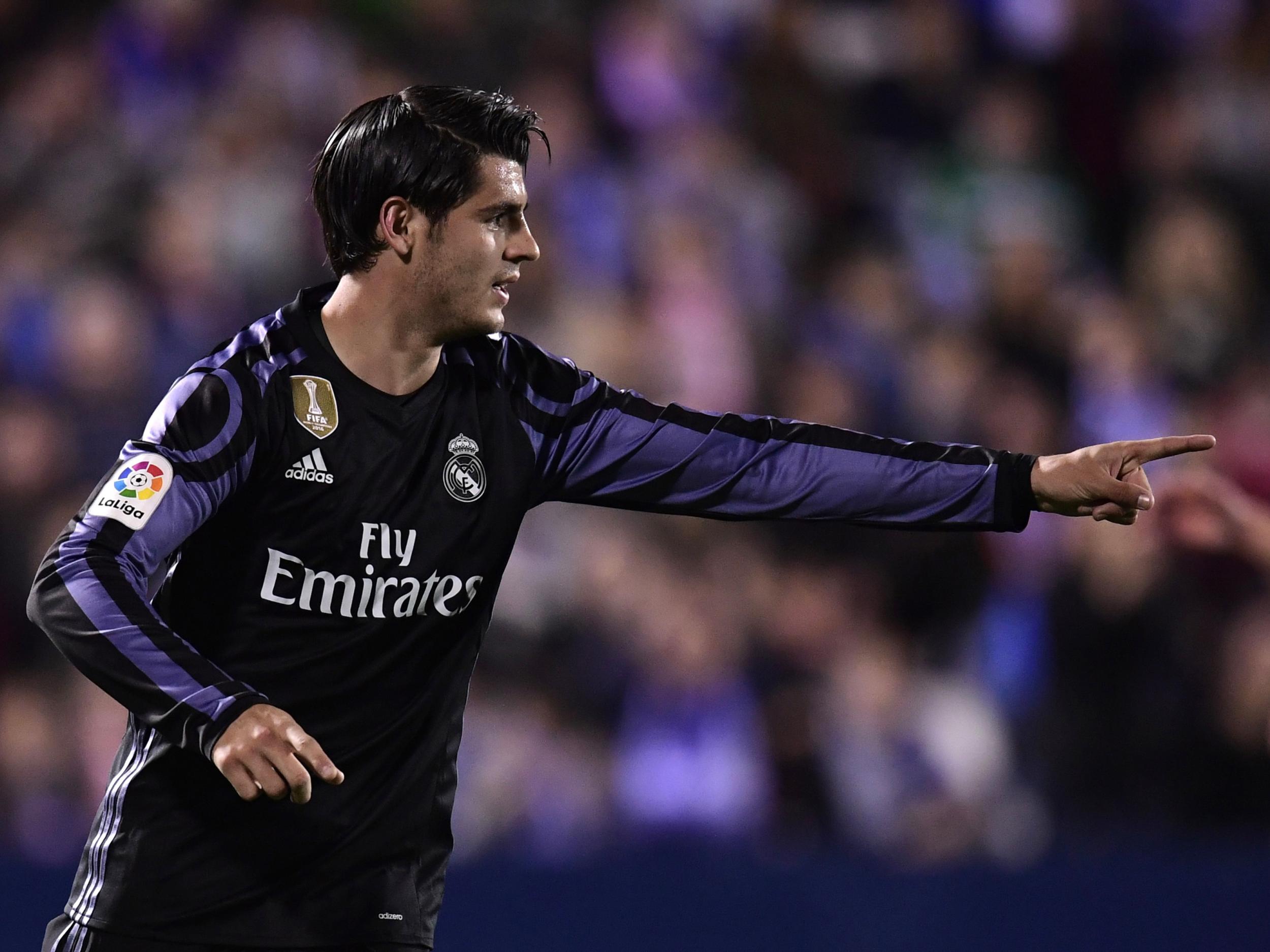 Alvaro Morata netted a hat-trick at the weekend as Madrid's 'B' team won again