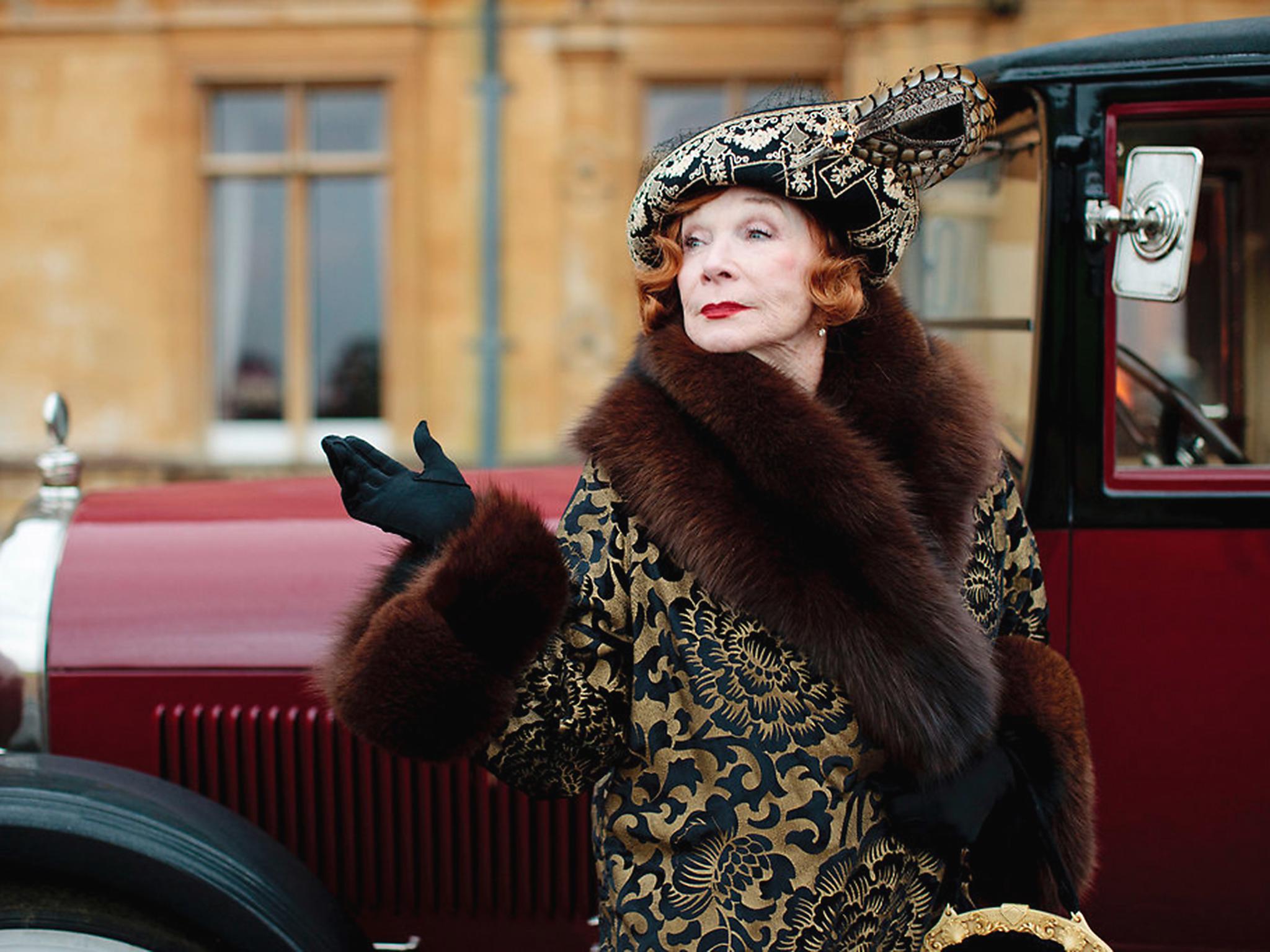 Period films and TV shows, like Downton Abbey, evoke a sense of nostalgia