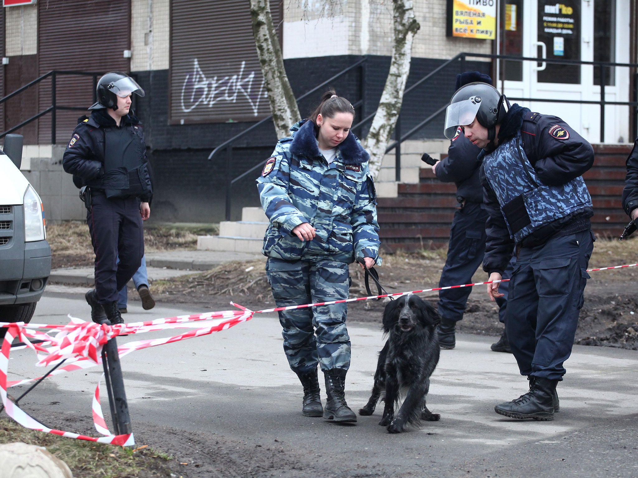 The latest device was found inside a flat in the Tovarichesky Prospekt district