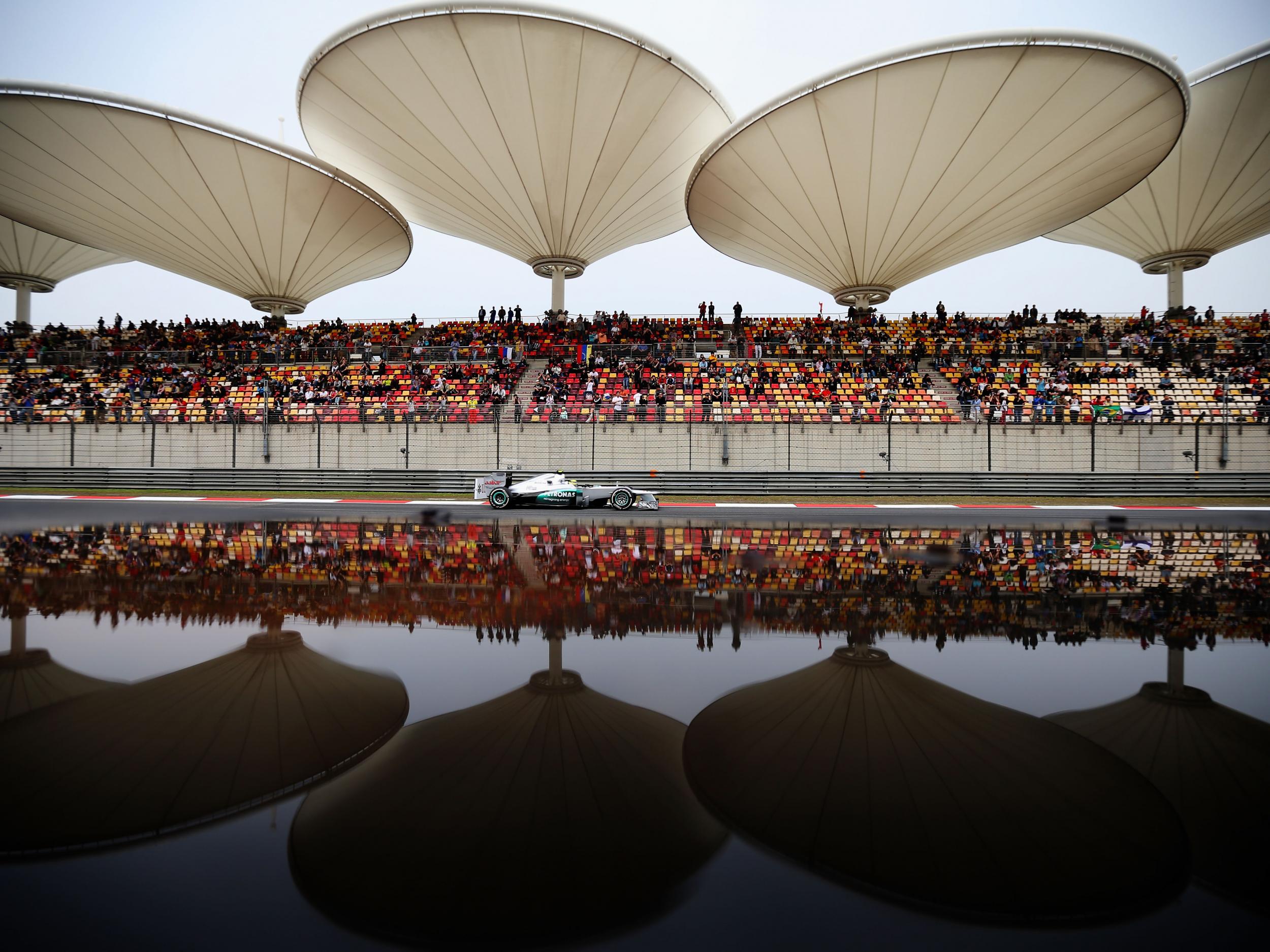 Nico Rosberg won the Chinese Grand Prix last season