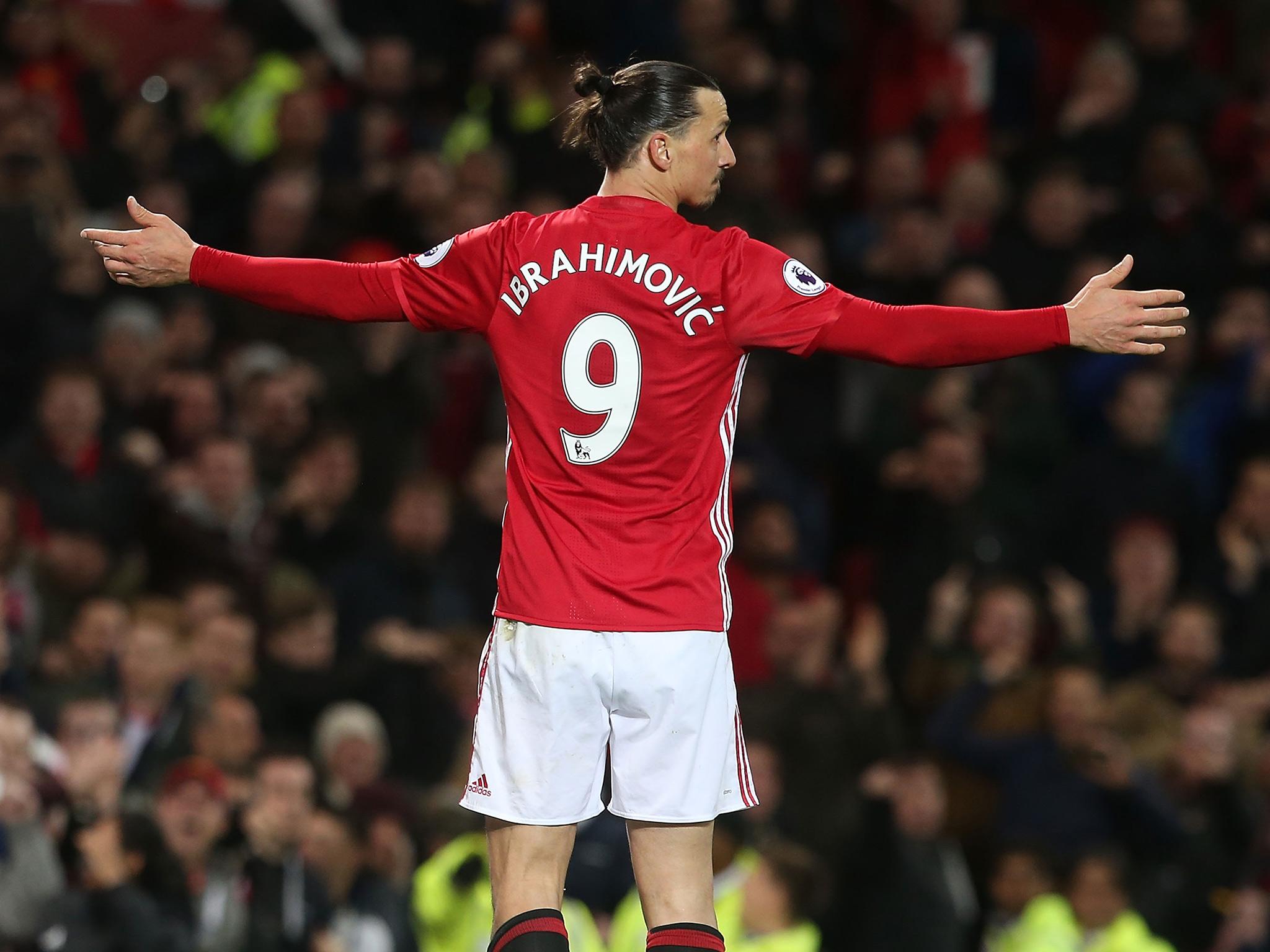 &#13;
Ibrahimovic earns more than any other player in the league (Getty)&#13;