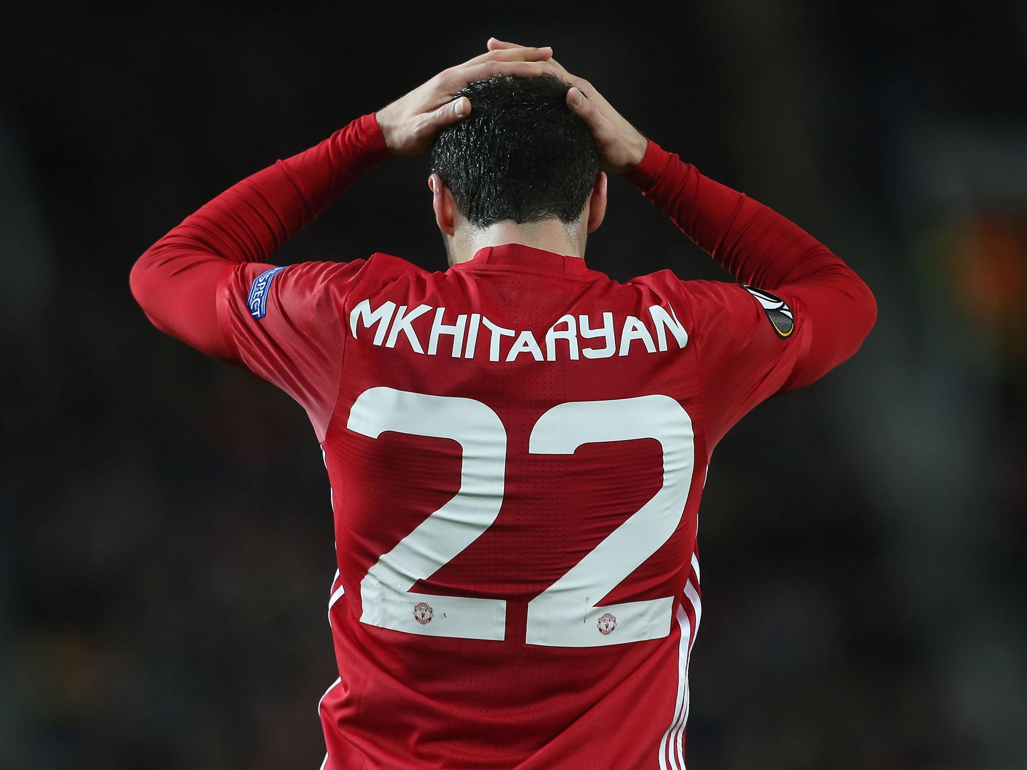 Henrikh Mkhitaryan admits he has work to do to establish himself at Manchester United