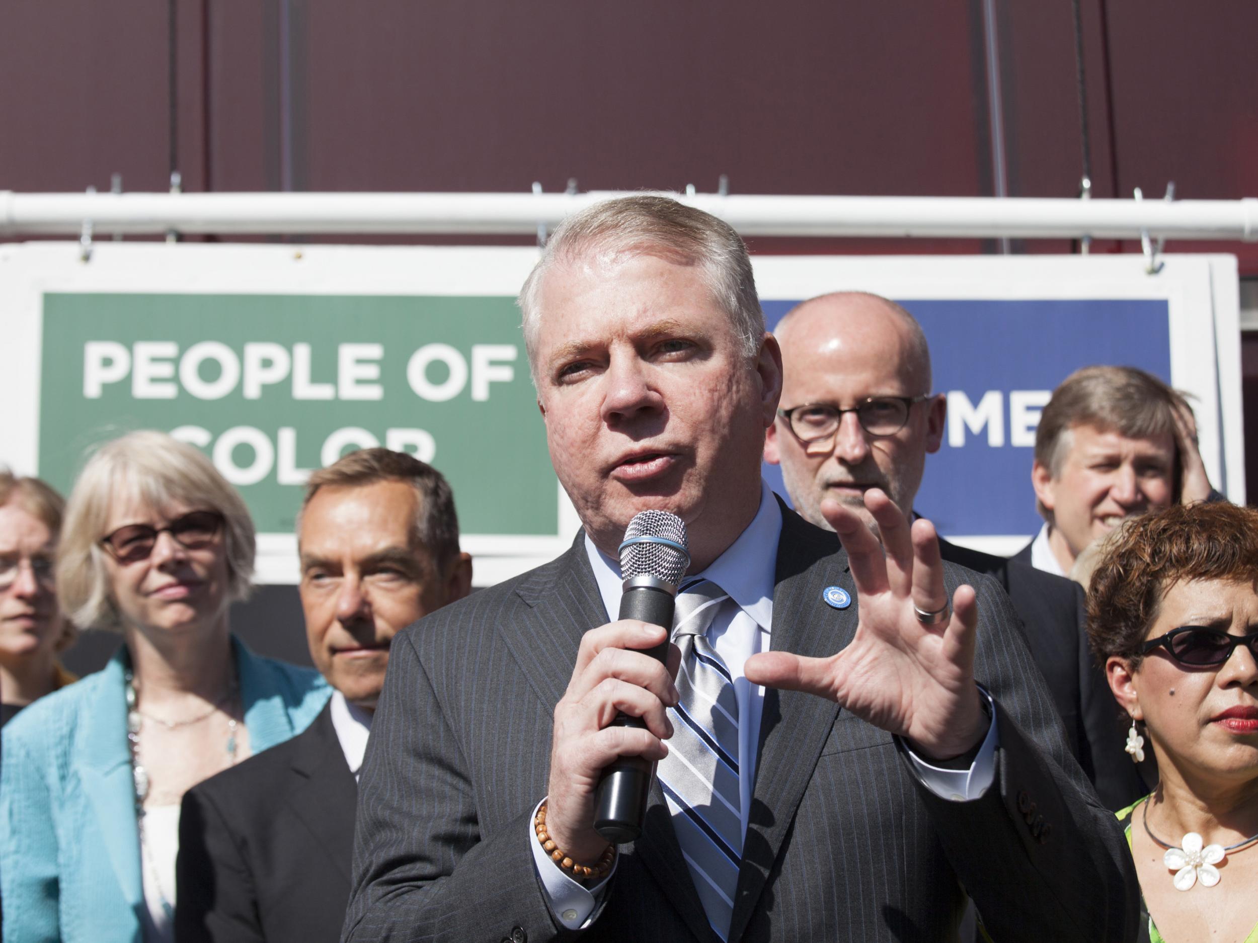 Seattle Mayor Ed Murray