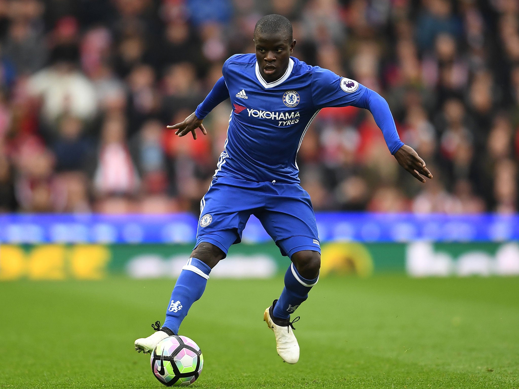 N'golo Kante has established himself as one of Antonio Conte's star players since joining last year