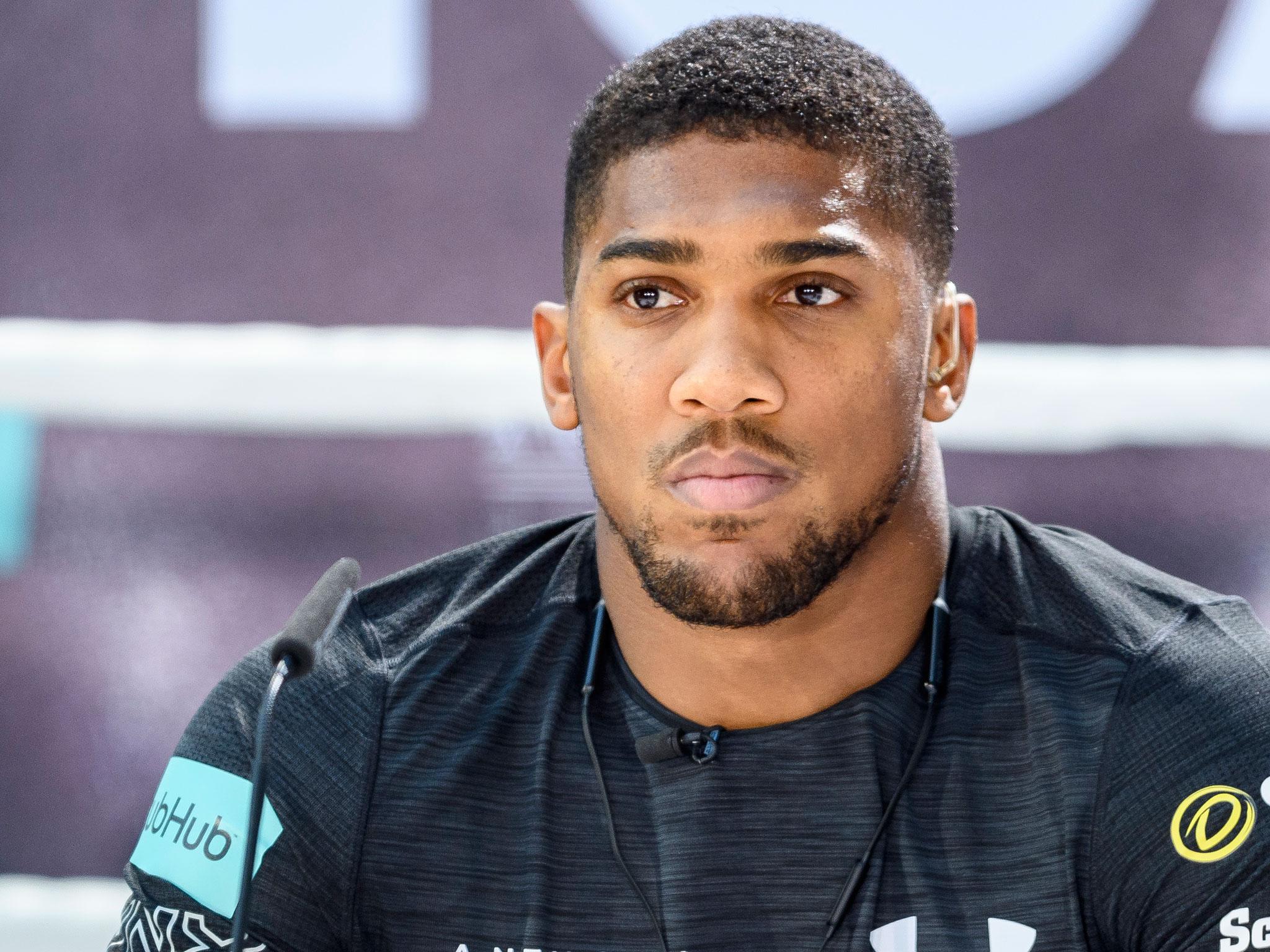 Anthony Joshua will fight Kubrat Pulev in Cardiff in October