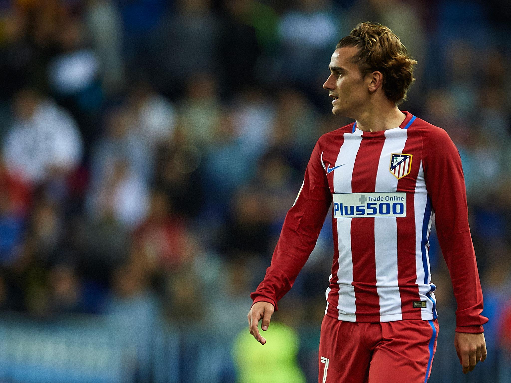 Antoine Griezmann is one of Europe's most sought after players