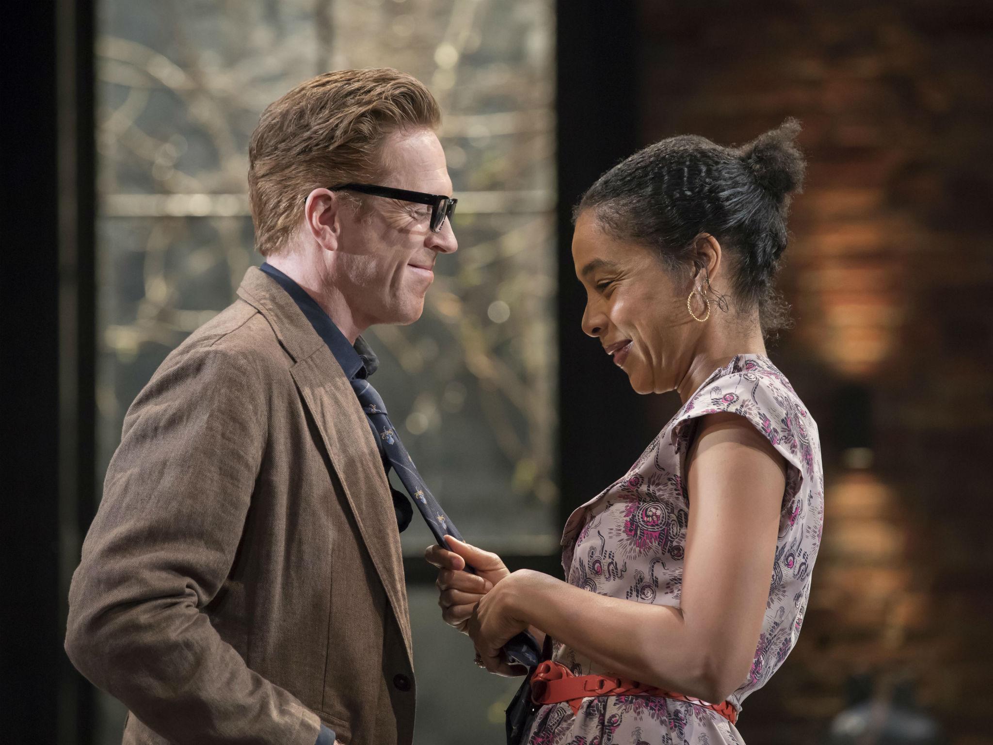 Damien Lewis and Sophie Okonedo in ‘The Goat, or Who Is Sylvia?’