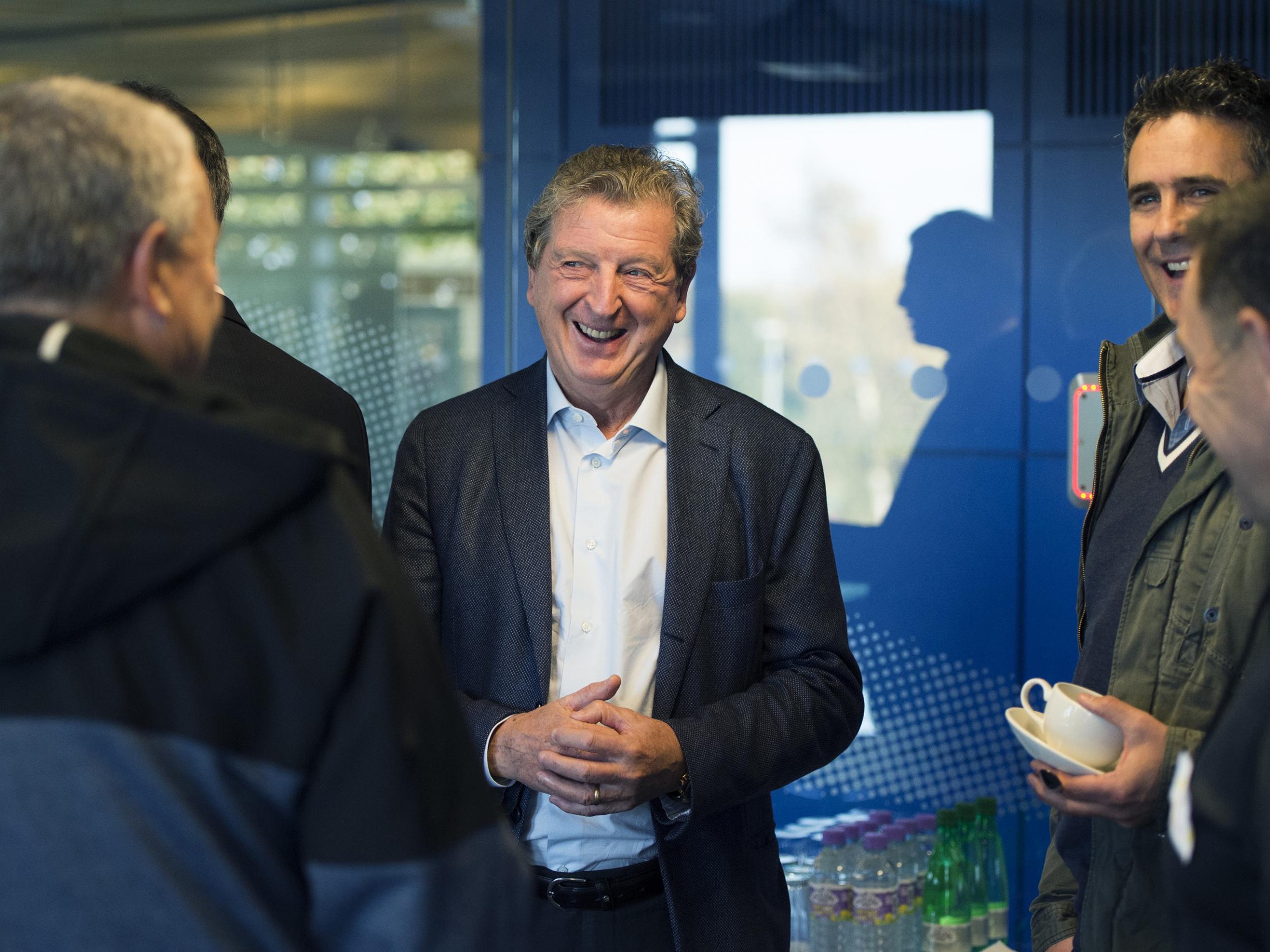 Hodgson is due to work with the club for around a month