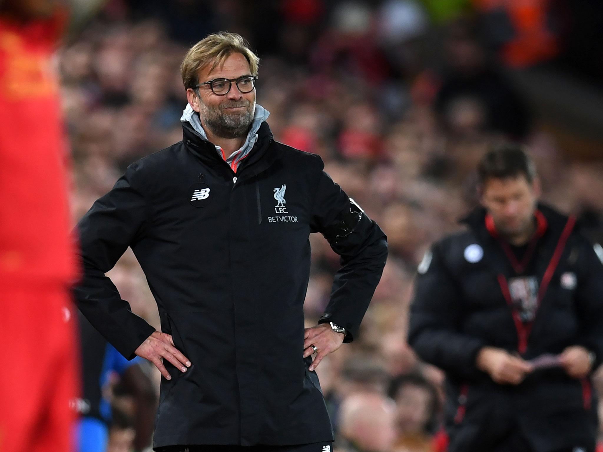 Klopp's side were held by Bournemouth in a 2-2 draw on Wednesday night