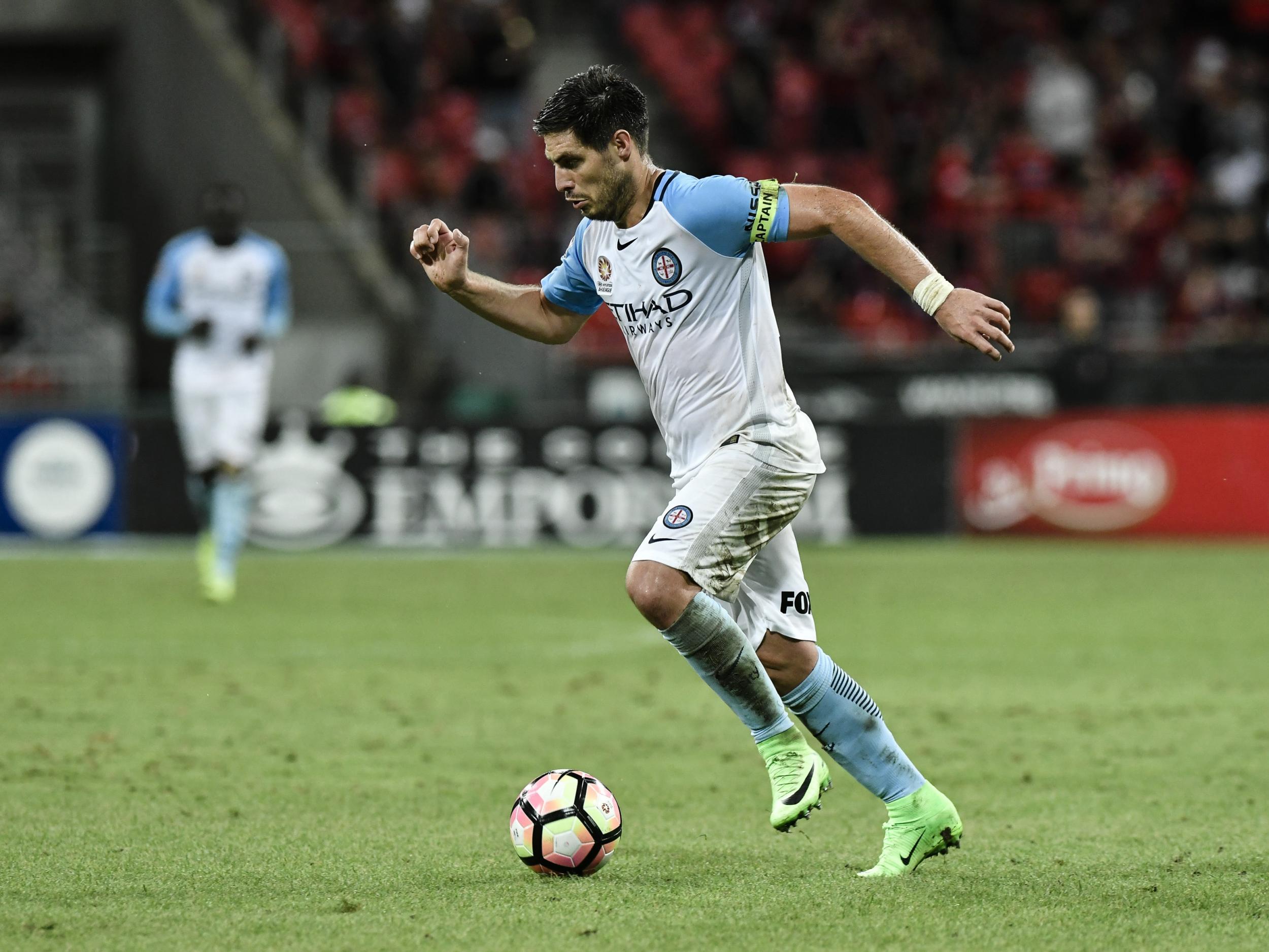 
The club were re-branded in 2014 with Manchester City's sky blue adopted 