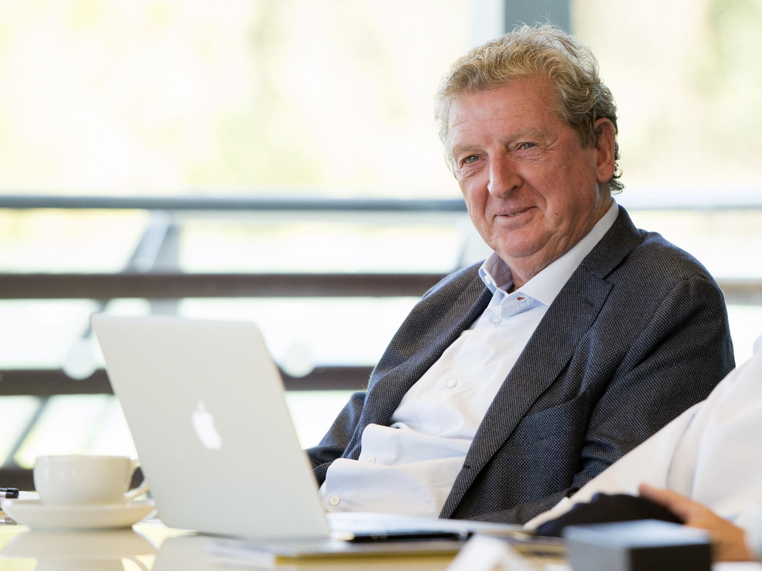 Hodgson has been out of work since resigning from the England job