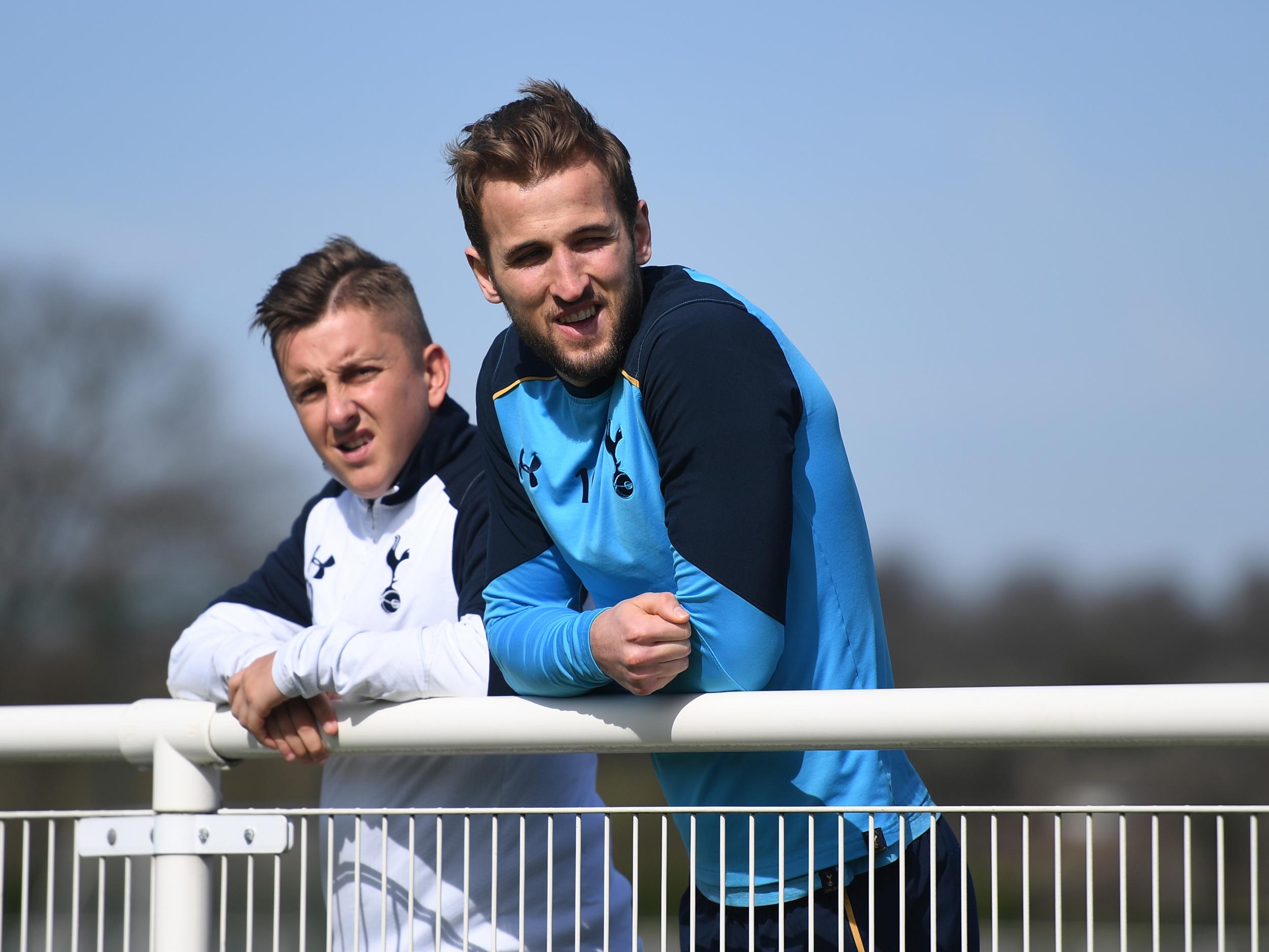 Kane has returned to Tottenham training ahead of schedule