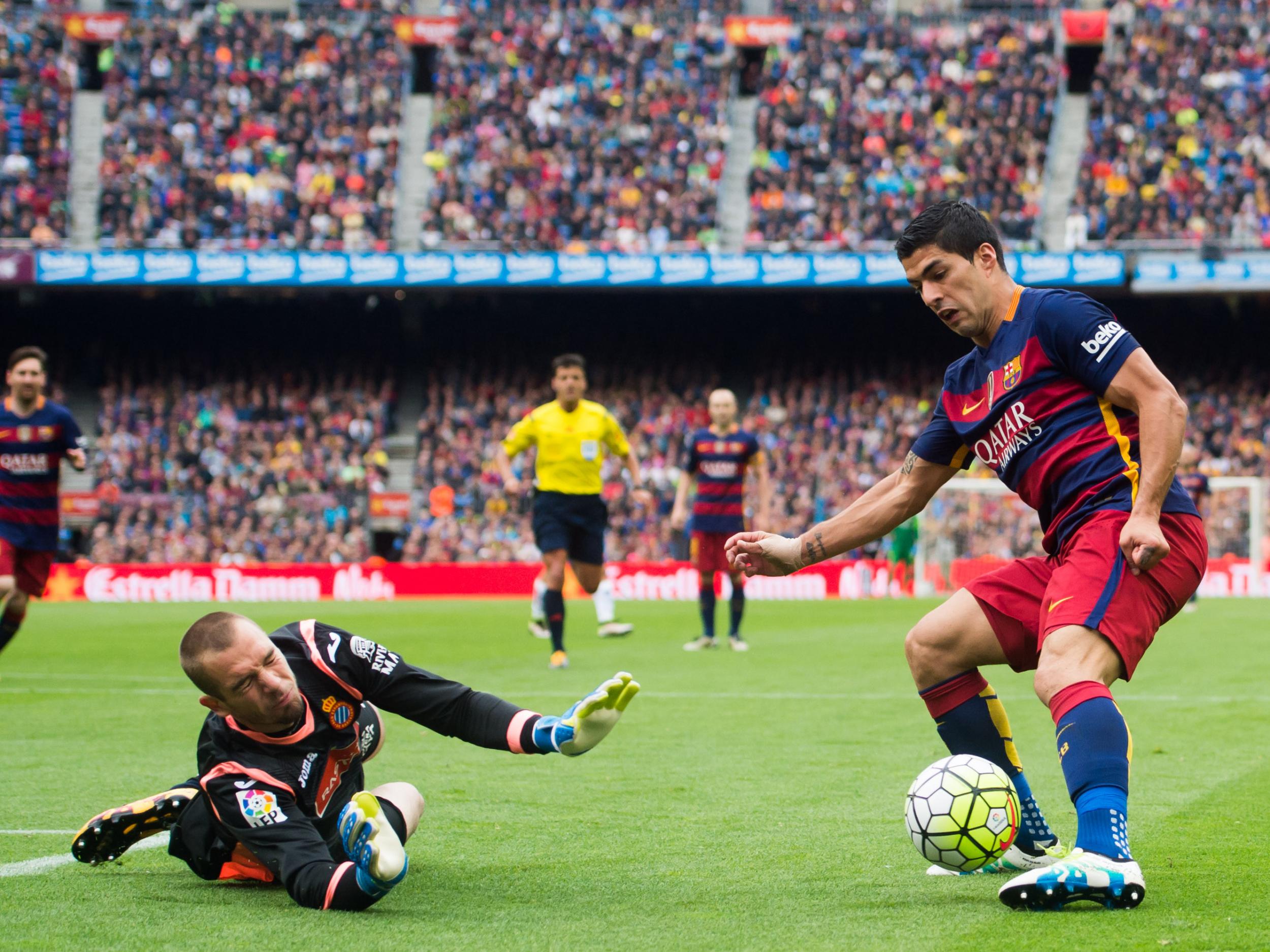 Lopez was a regular for Espanyol last season