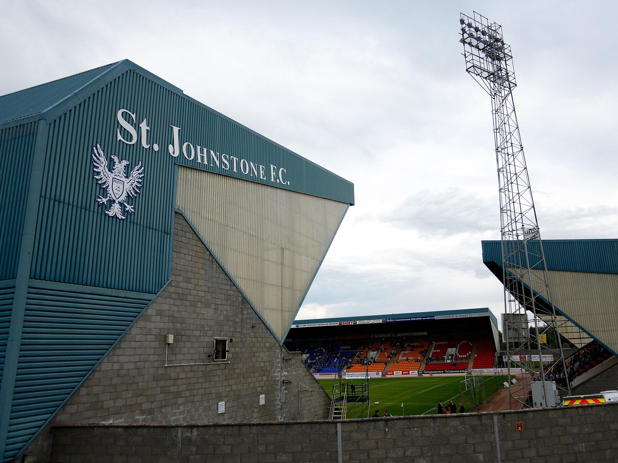 St Johnstone have acted swiftly following the incident