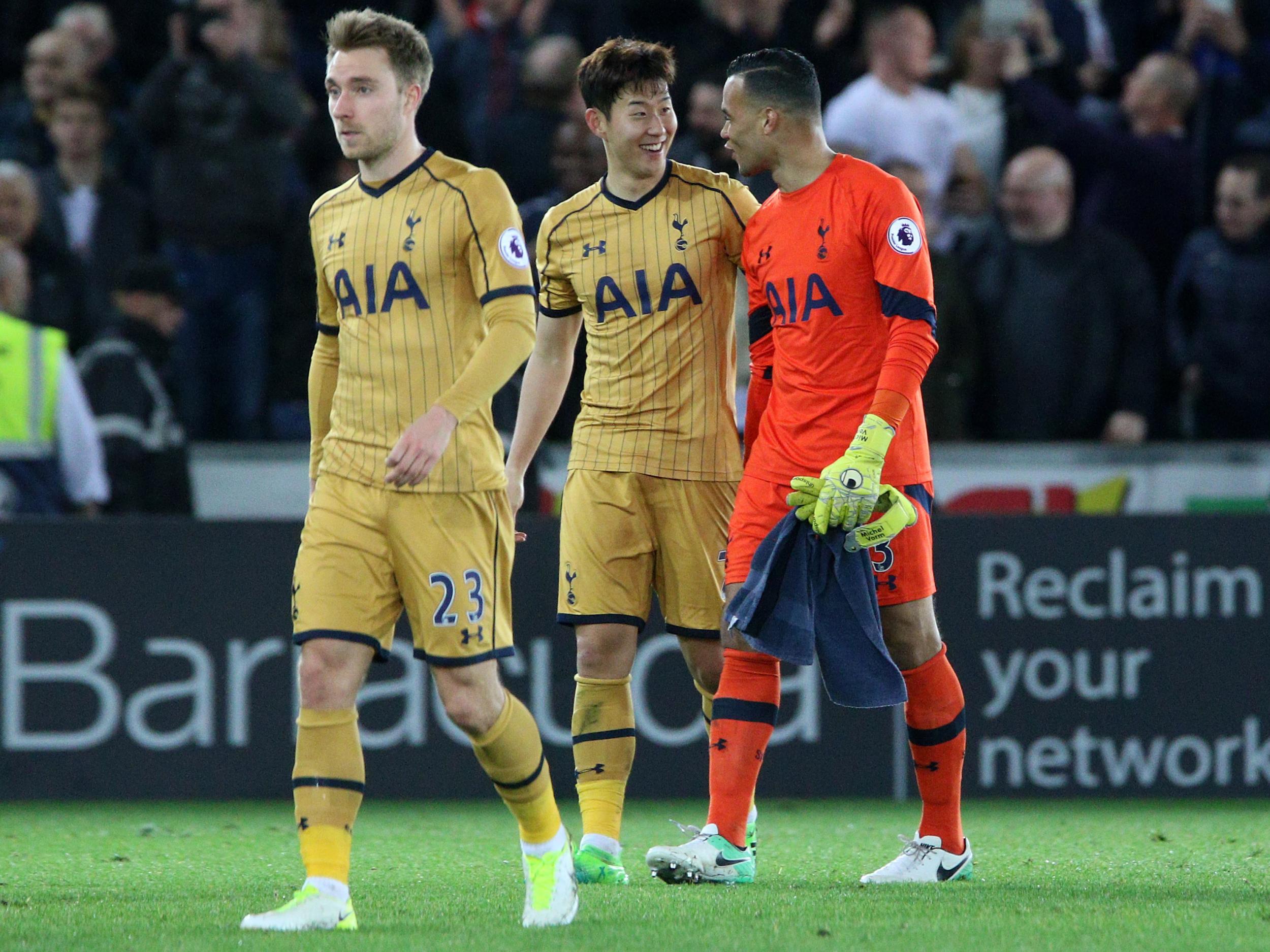 Vorm picked up a knock in the win against Swansea