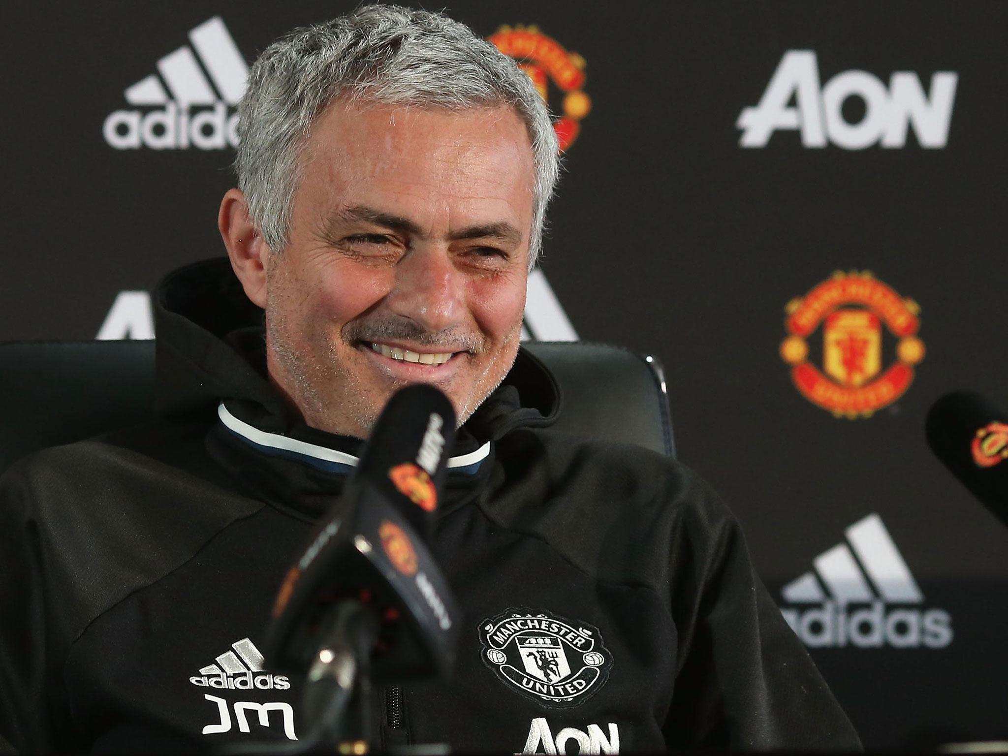 Jose Mourinho is delighted with his team's unbeaten run