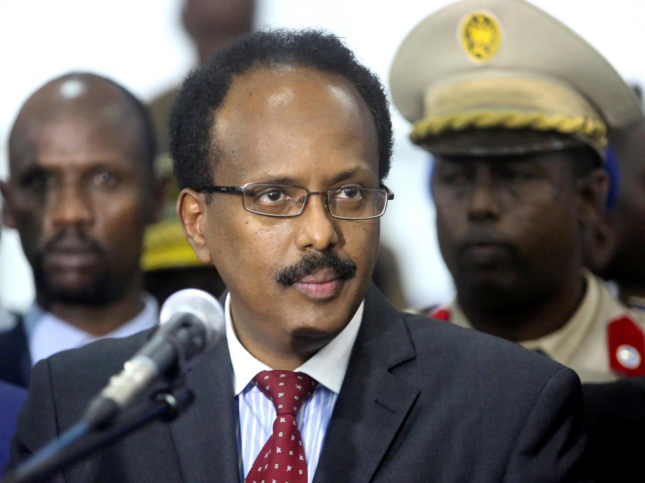 President Mohamed Abdullahi Mohamed