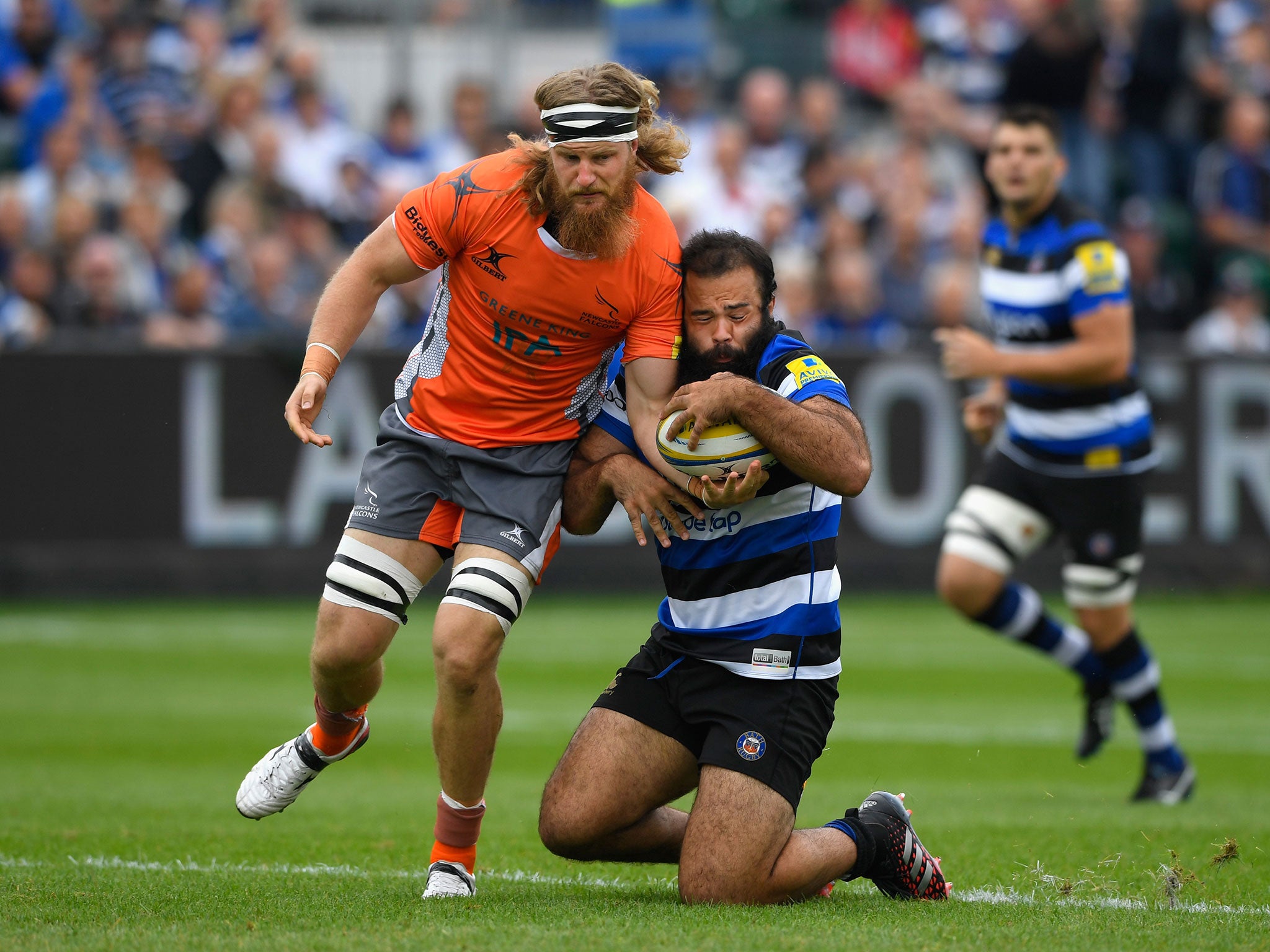 Kane Palma-Newport starts at tighthead prop