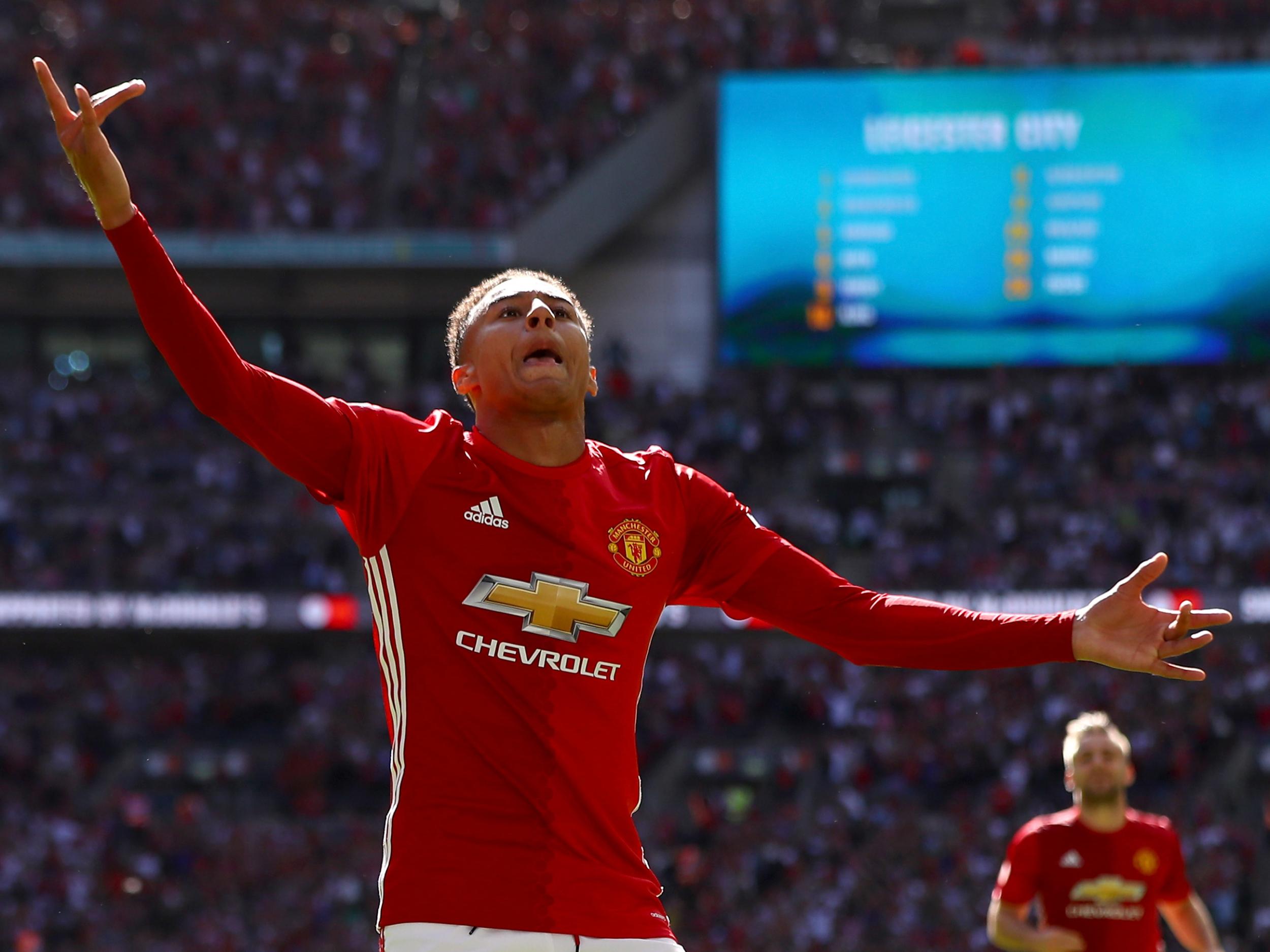 Lingard often divides fan opinion despite rising through the ranks at United