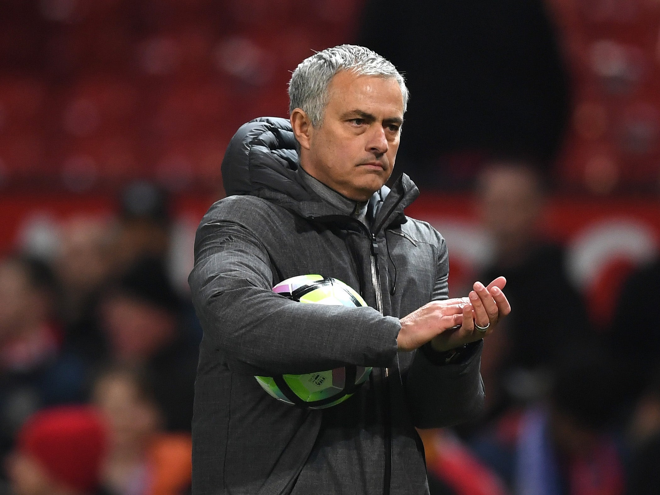 Mourinho has confidence his players will behave in the correct way (Getty )