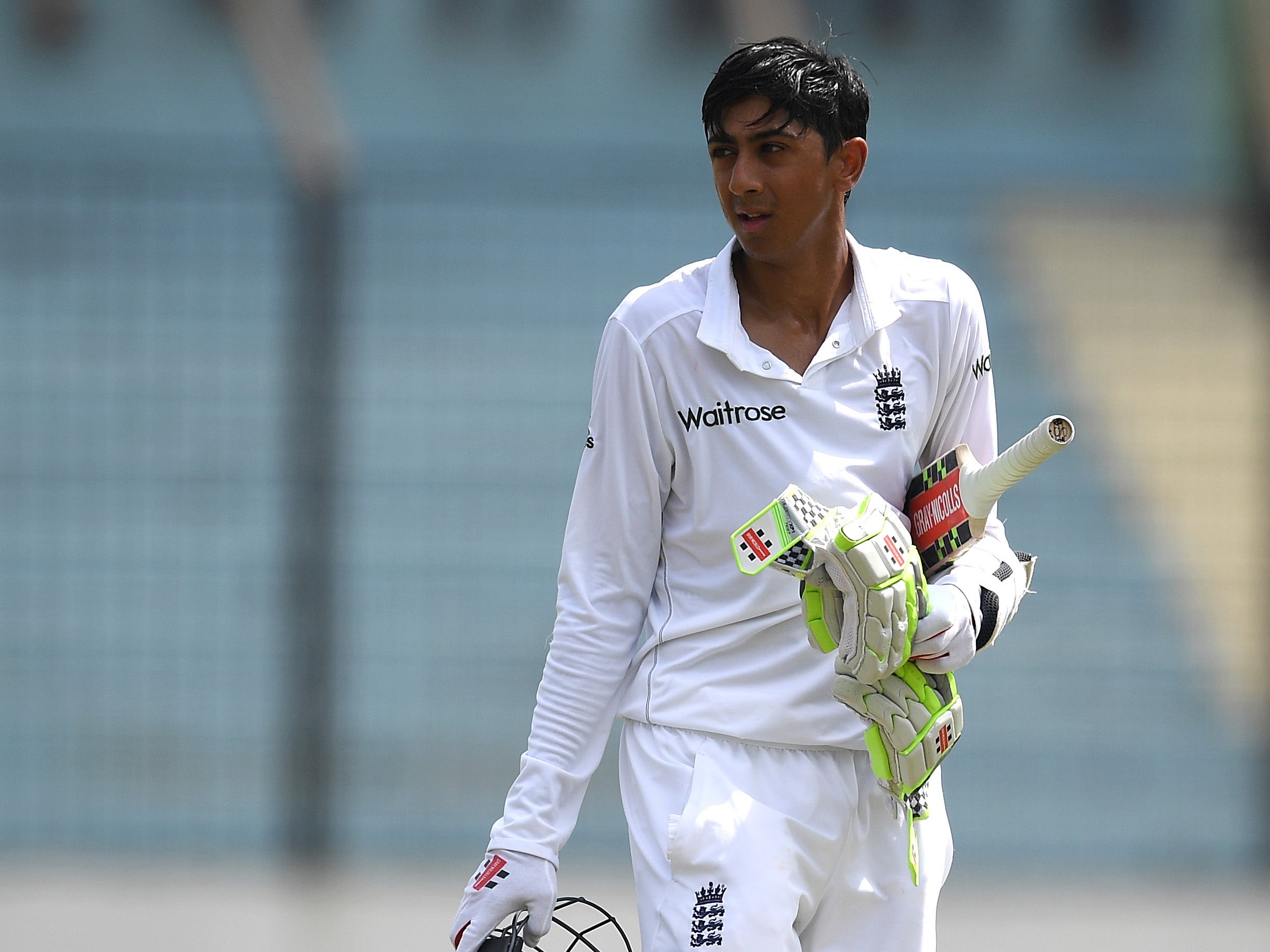 Hameed looks set to tour Australia with England this winter