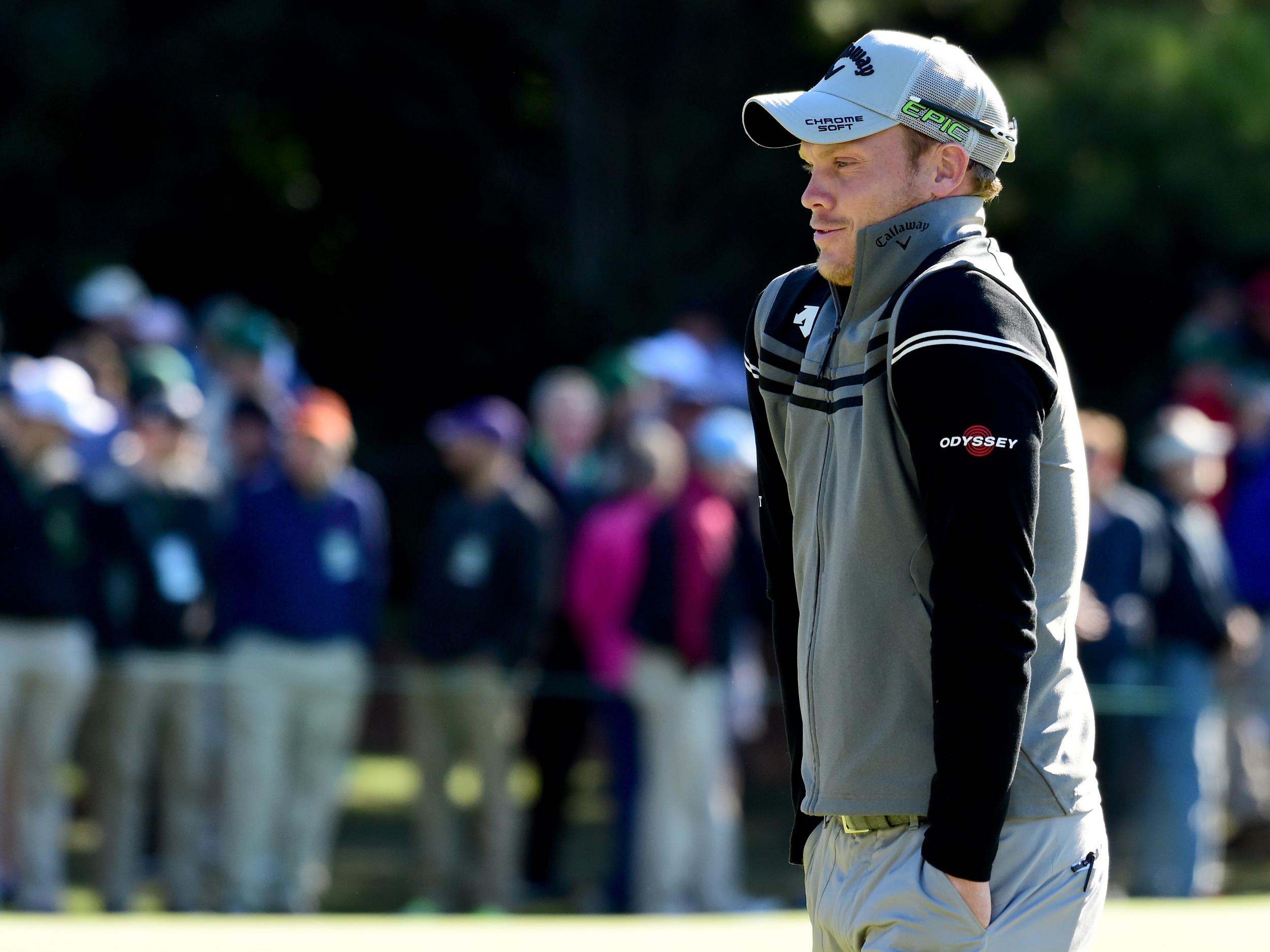 Danny Willett bowed out of the tournament before the weekend