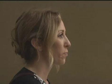 Tara Stumph appears in court