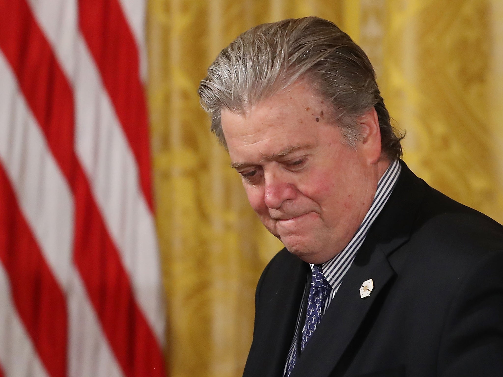 Steve Bannon was removed from the National Security Council earlier this week