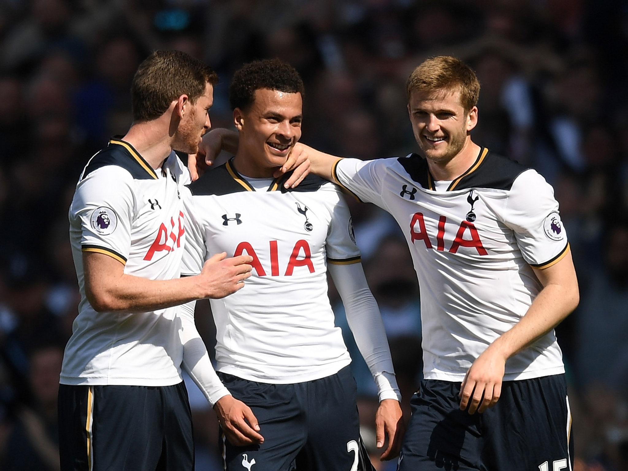 Dele Alli has flourished at Tottenham this season