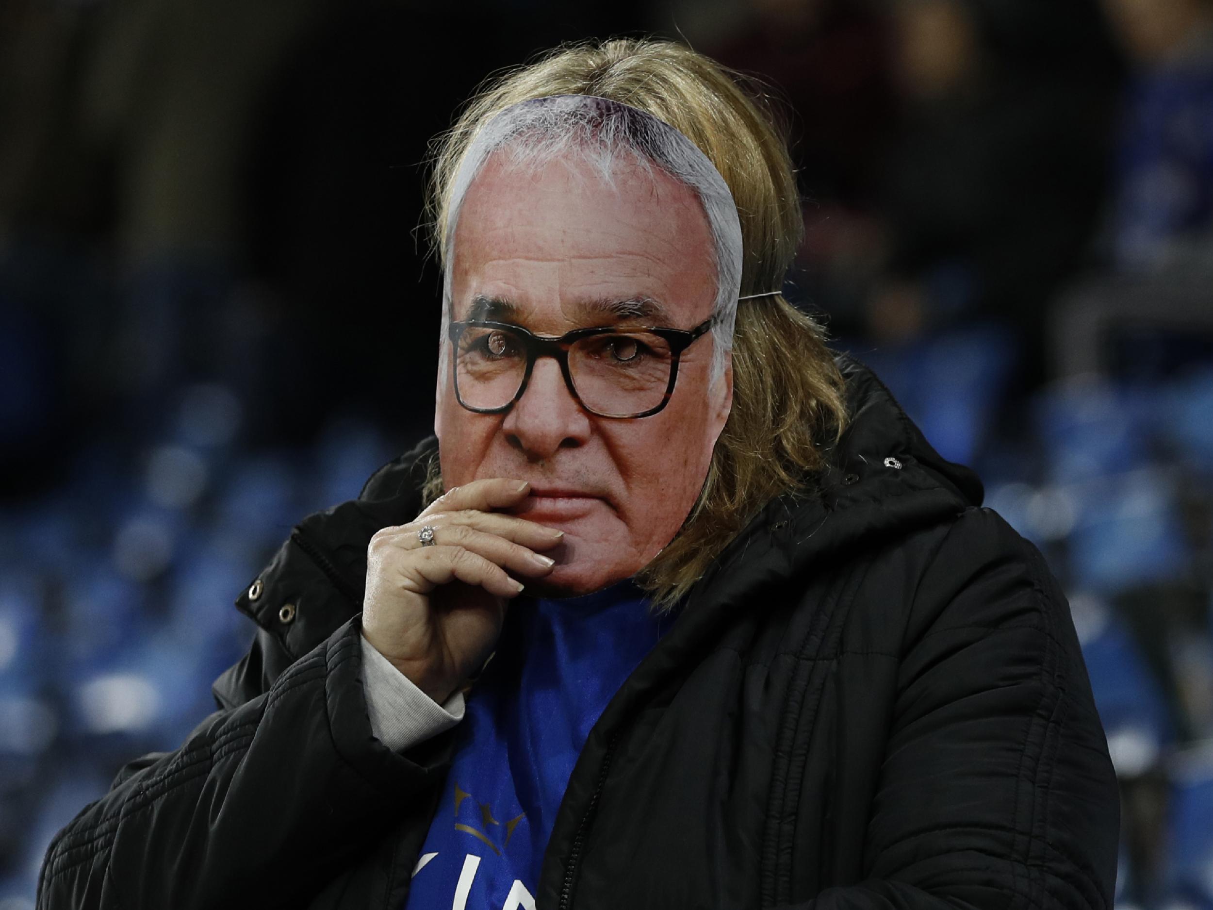 A number of fans were unhappy with Ranieri's exit