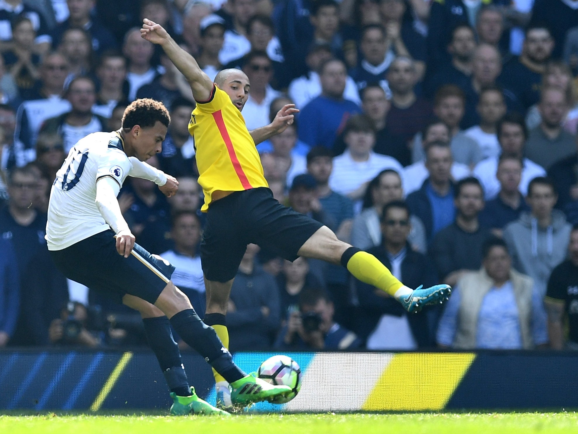 Alli opened the scoring with a wonderful curling finish